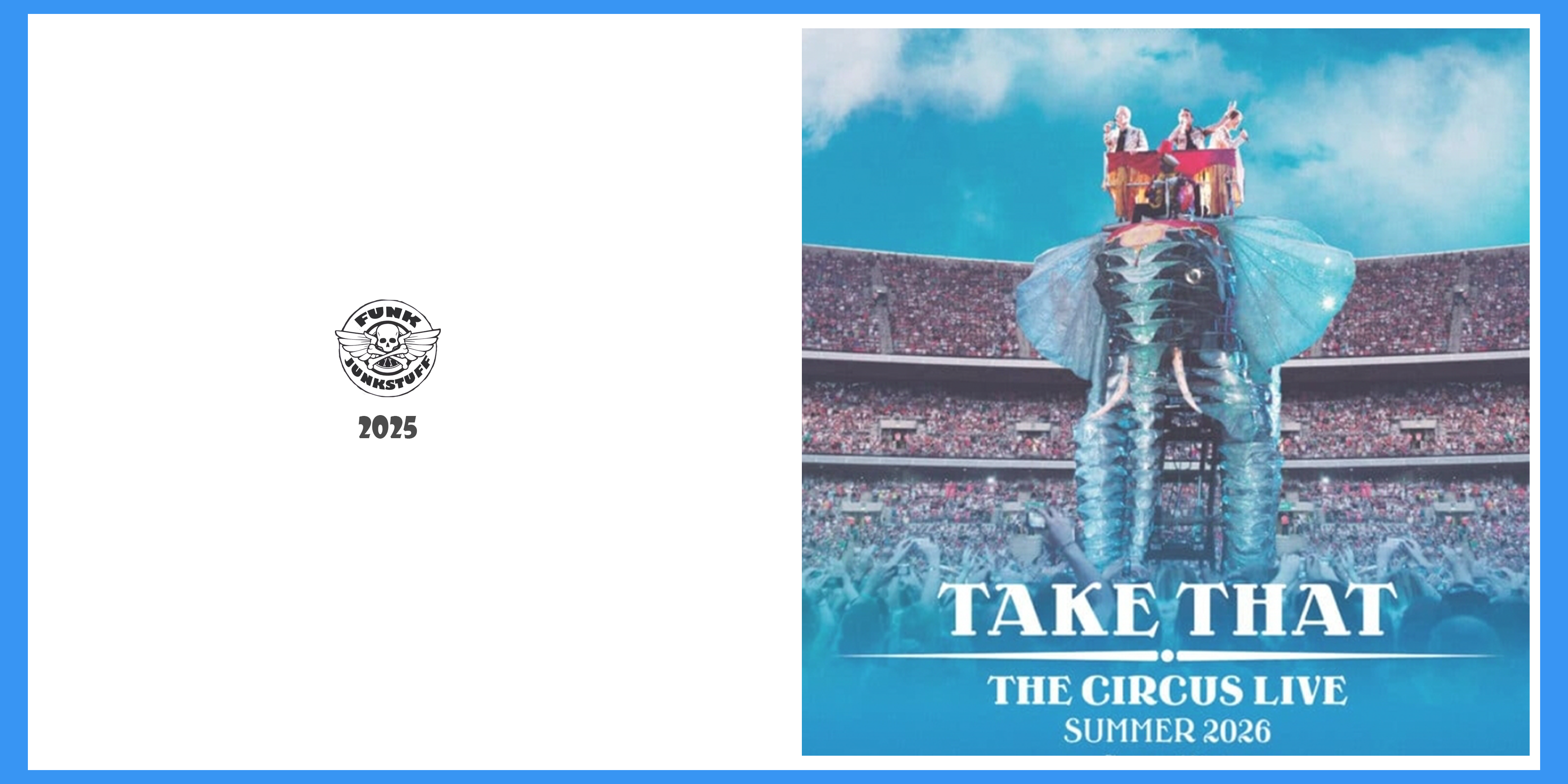 Take That 26 Greeting Card