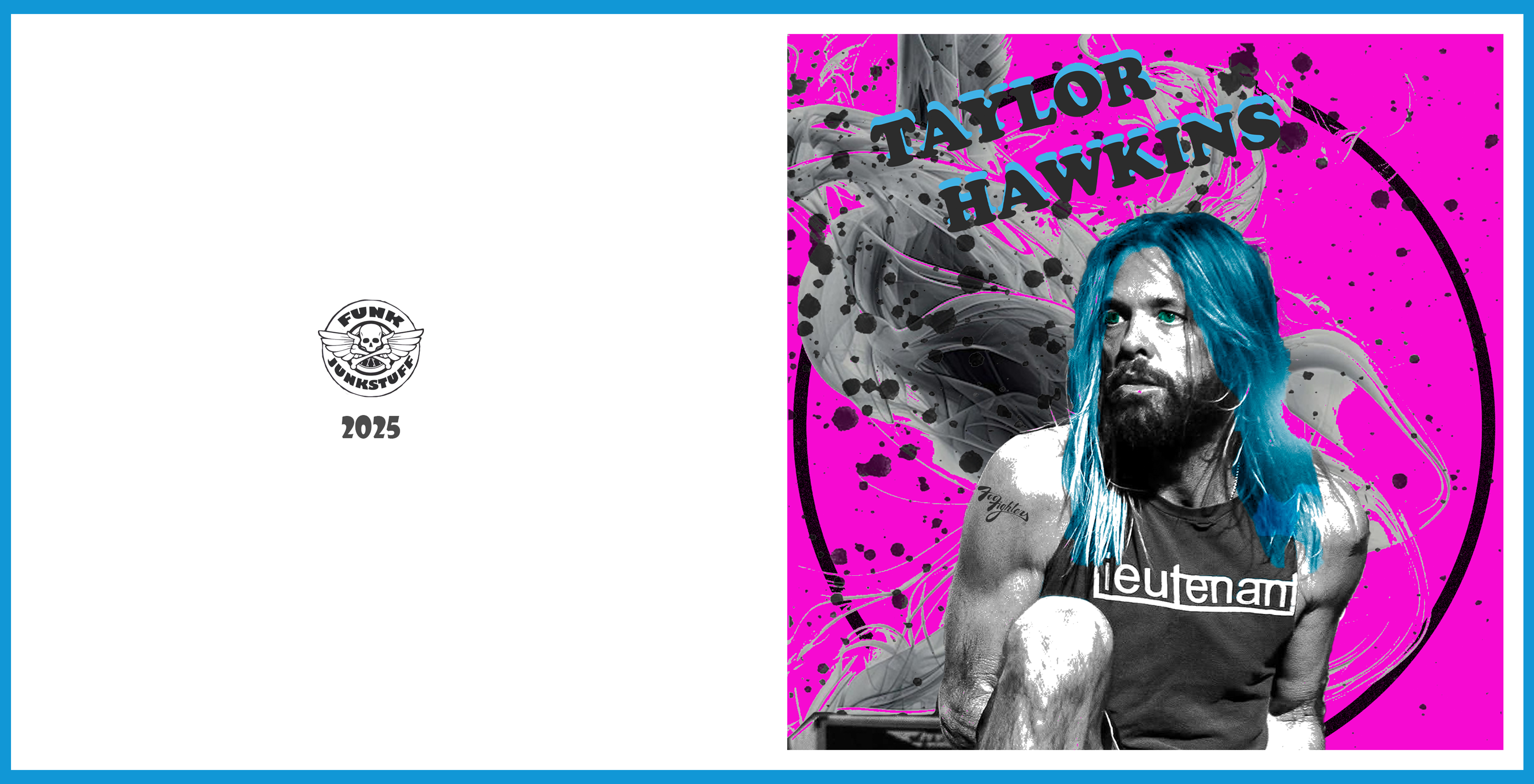 Taylor Hawkins Greeting Card