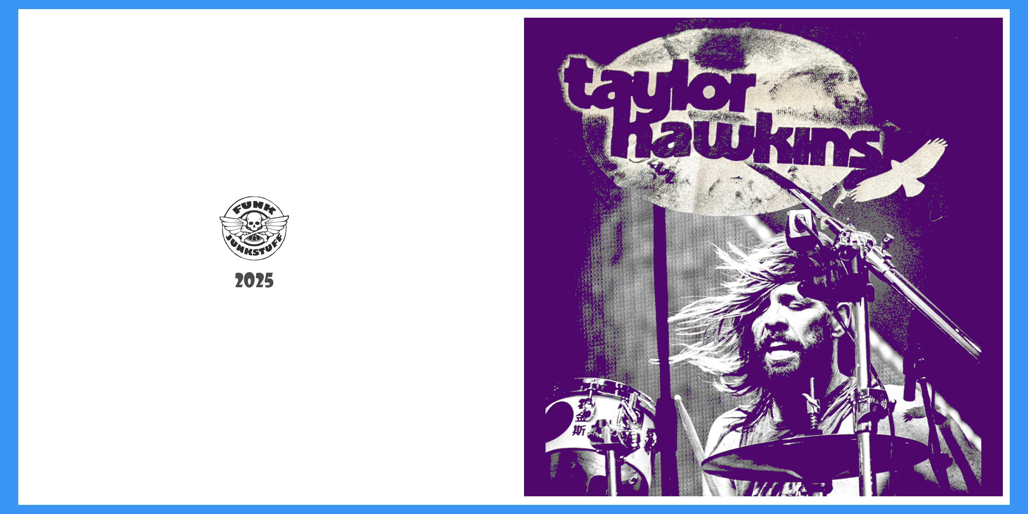 Taylor Hawkins Greeting Card