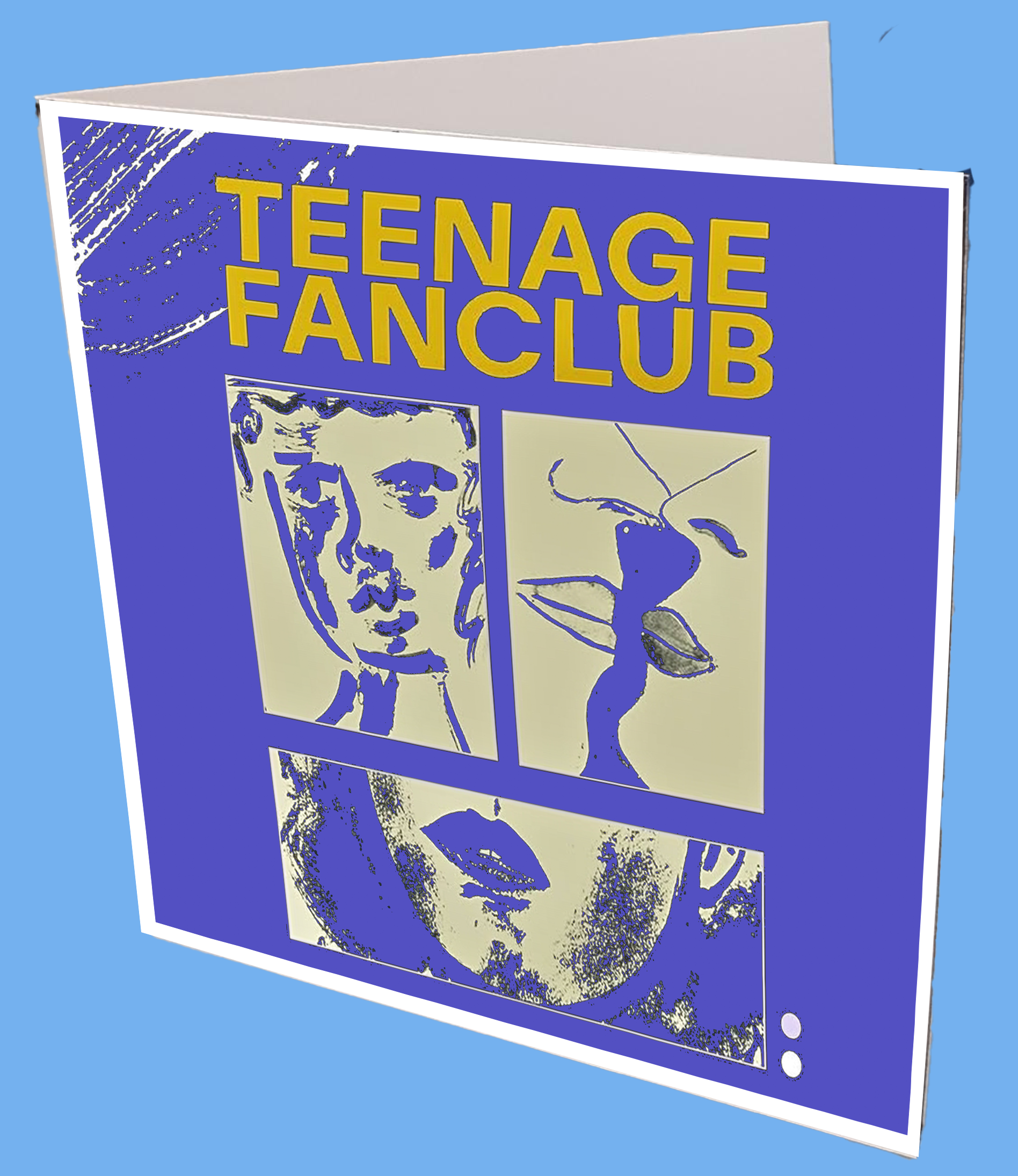Teenage Fanclub Greeting Card