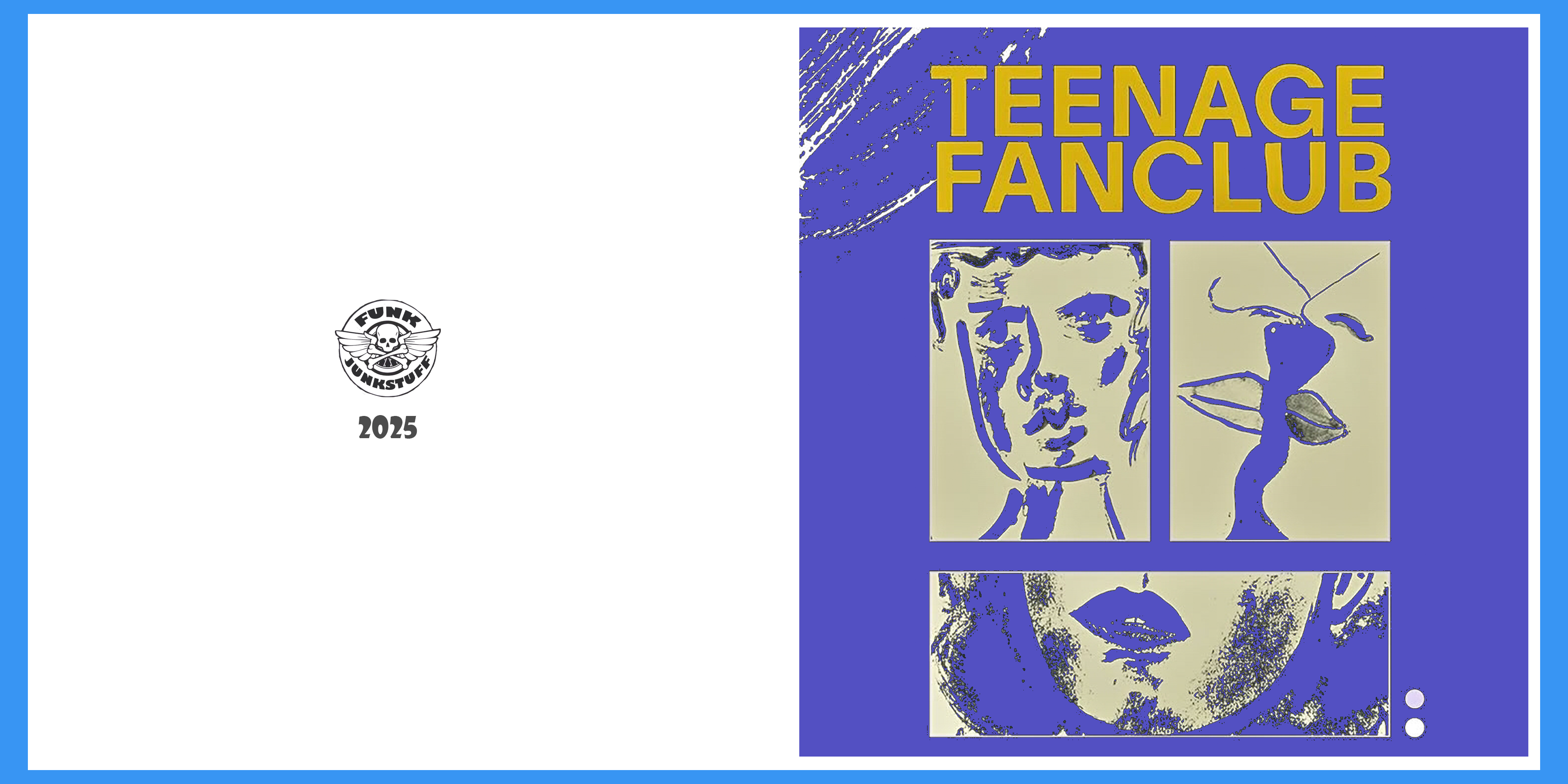 Teenage Fanclub Greeting Card