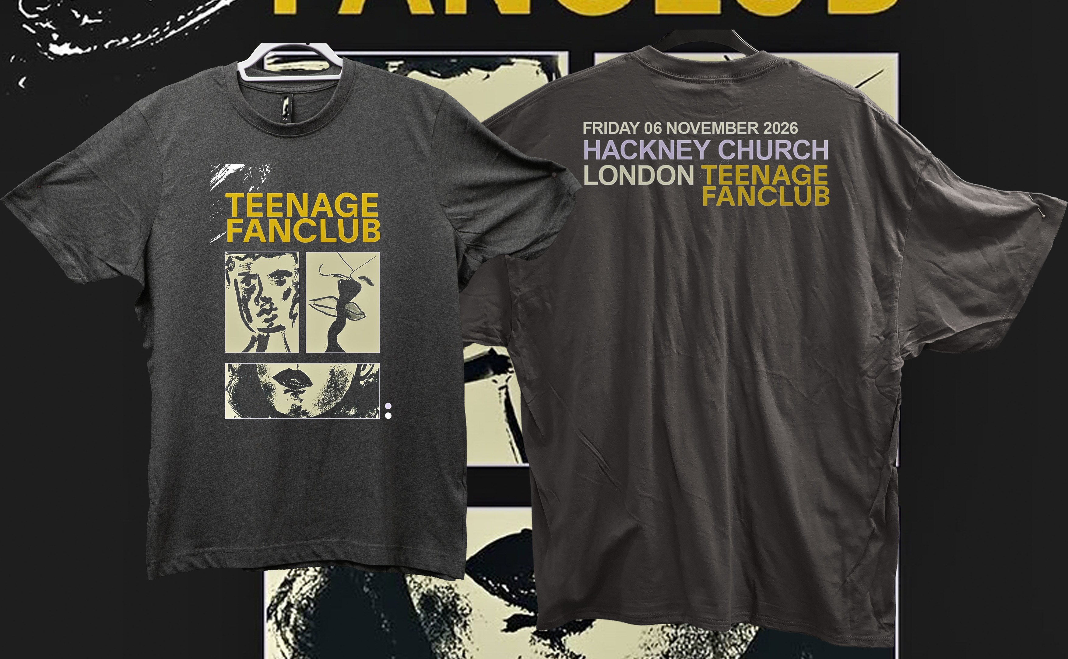 Teenage Fanclub. Hackney Church 26