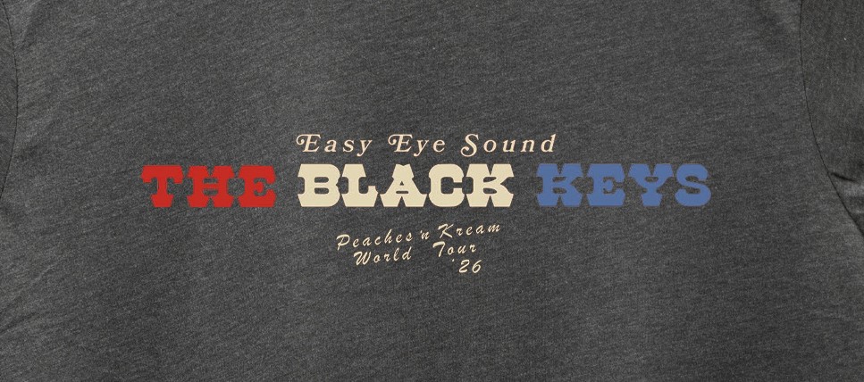 The Black Keys. Peaches n Kream World Tour 26