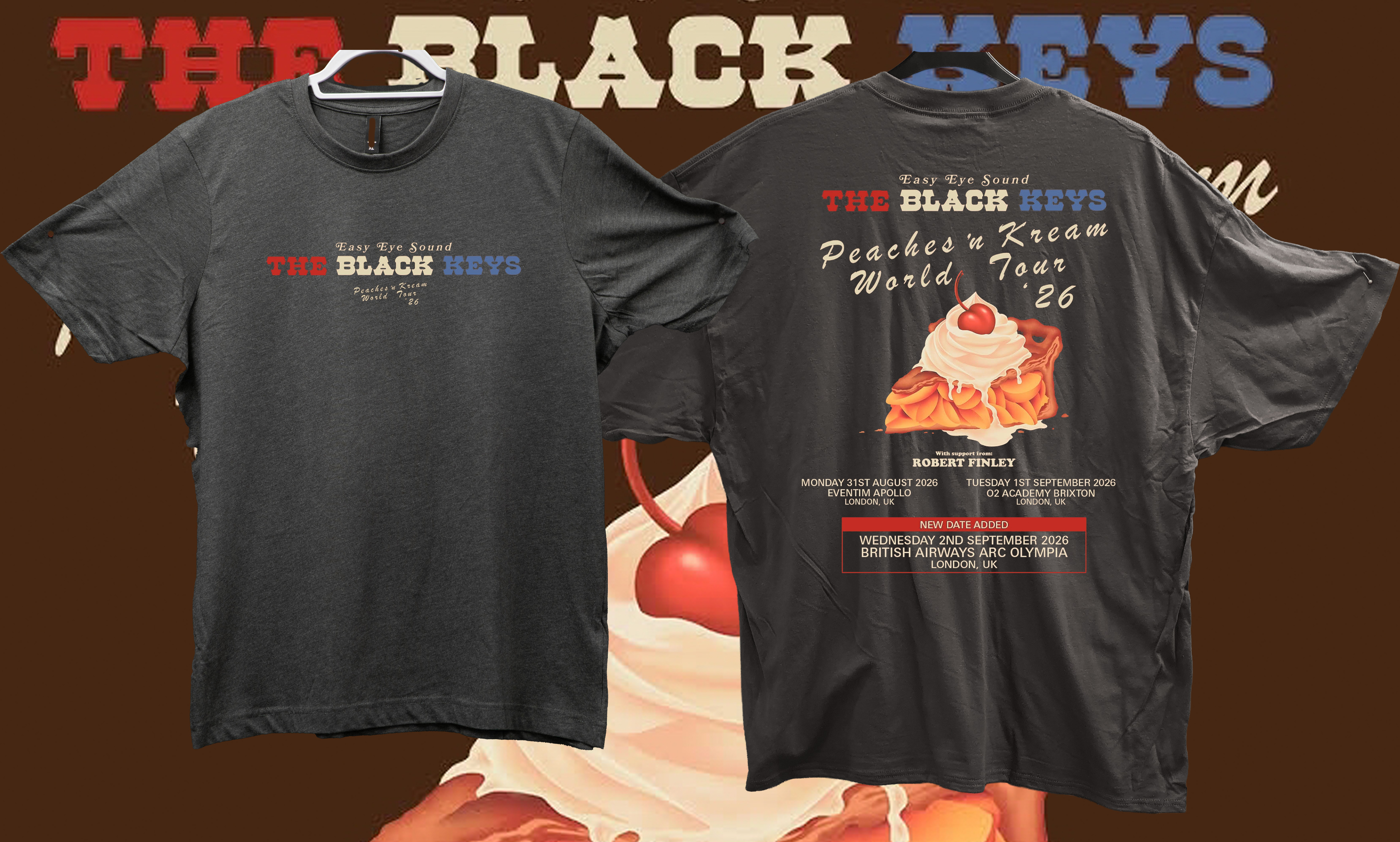The Black Keys. Peaches n Kream World Tour 26
