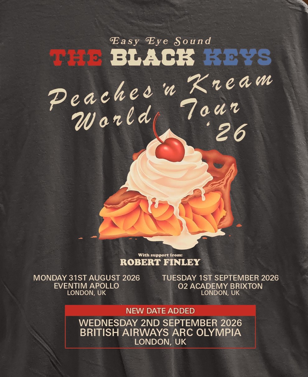 The Black Keys. Peaches n Kream World Tour 26