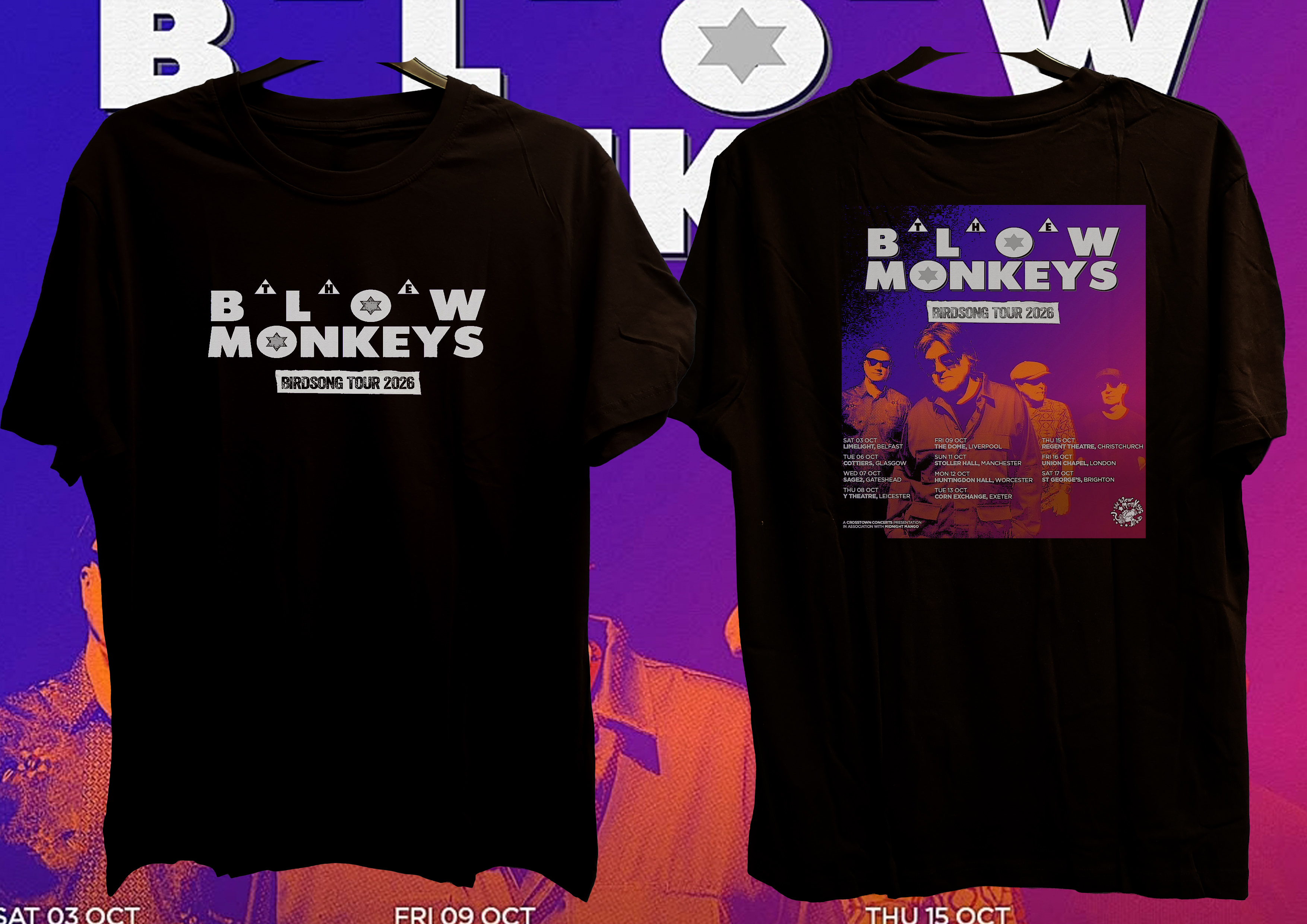 The Blow Monkeys Birdsong Tour 2026