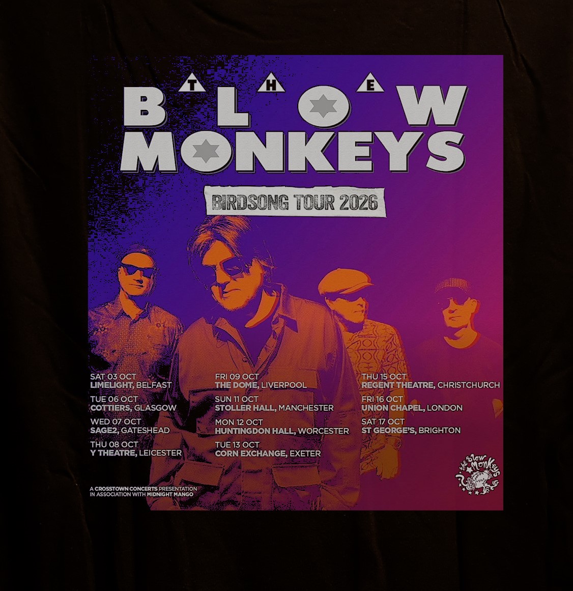 The Blow Monkeys Birdsong Tour 2026