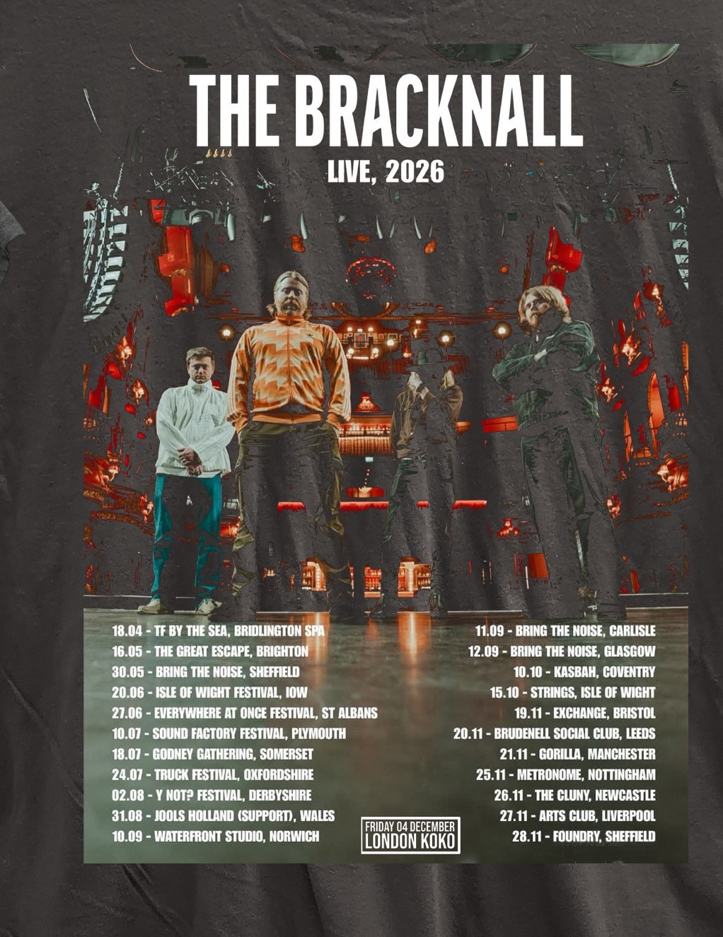 The Bracknall Live. 2026