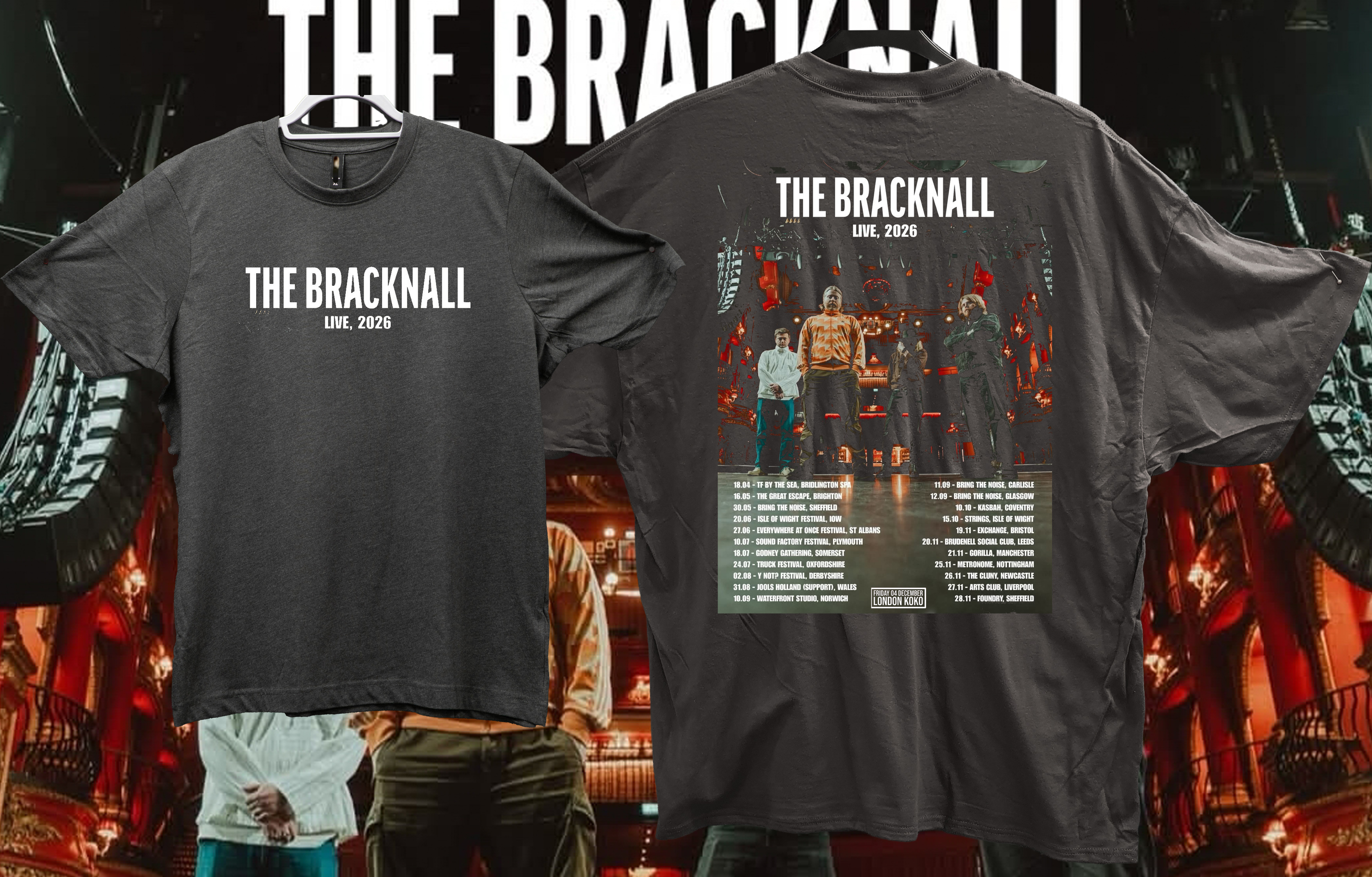 The Bracknall Live. 2026