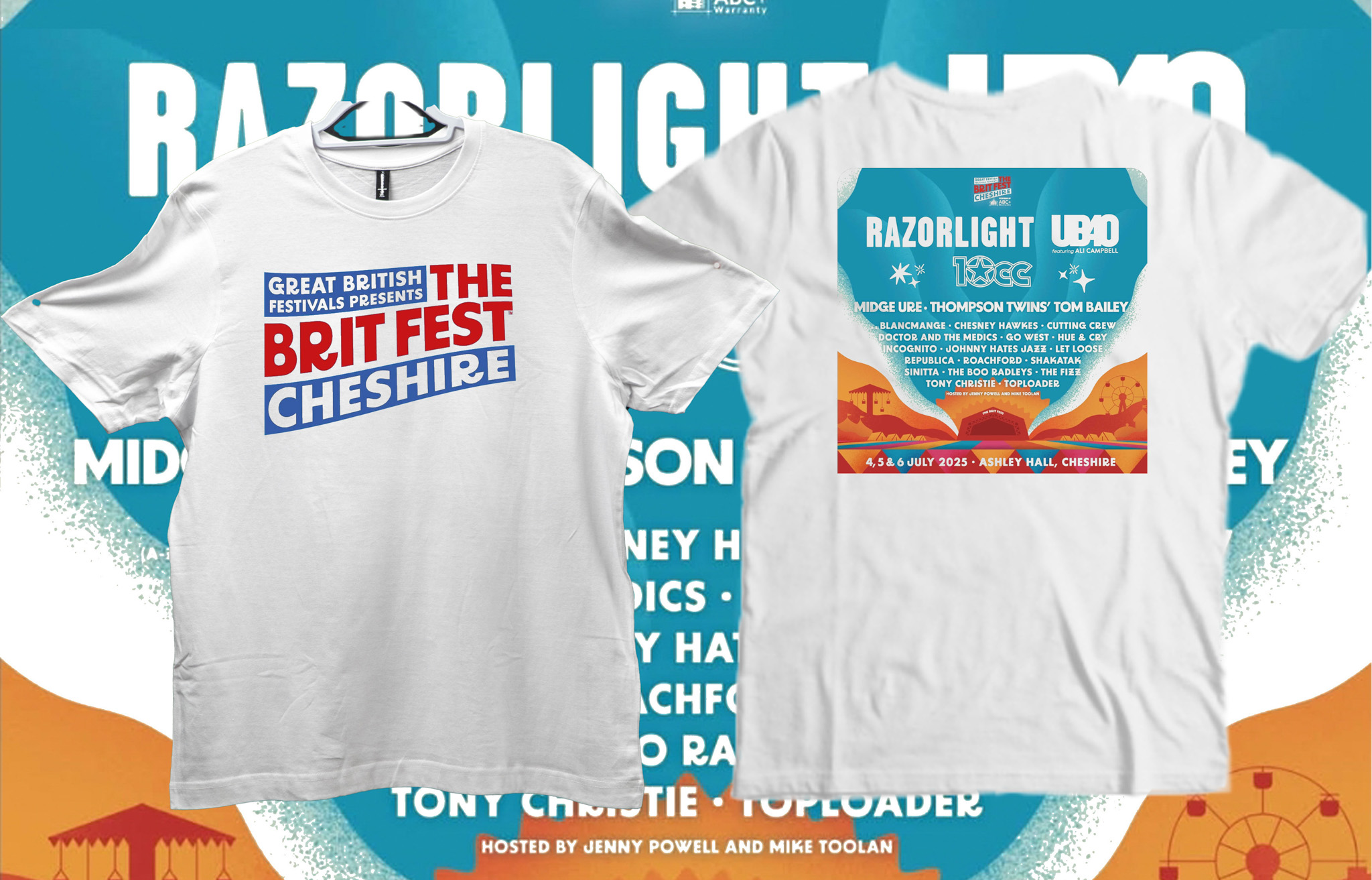 The Britfest Chshire