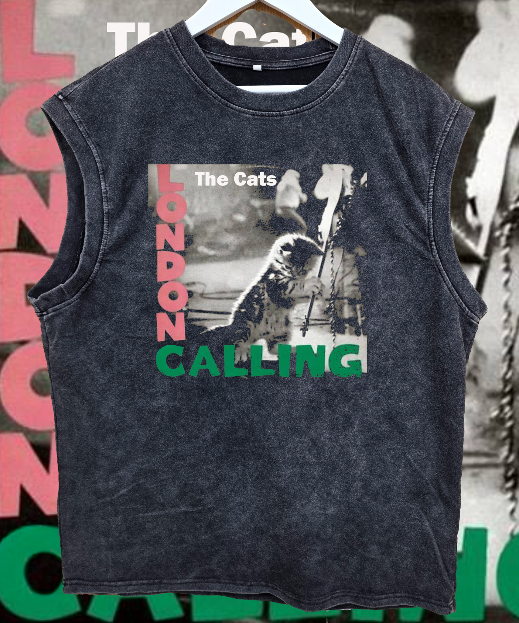 The Cats, London Calling