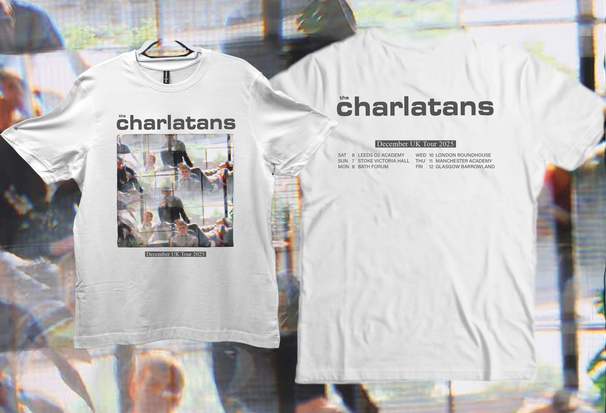 The Charlatans Dec 25 Tour