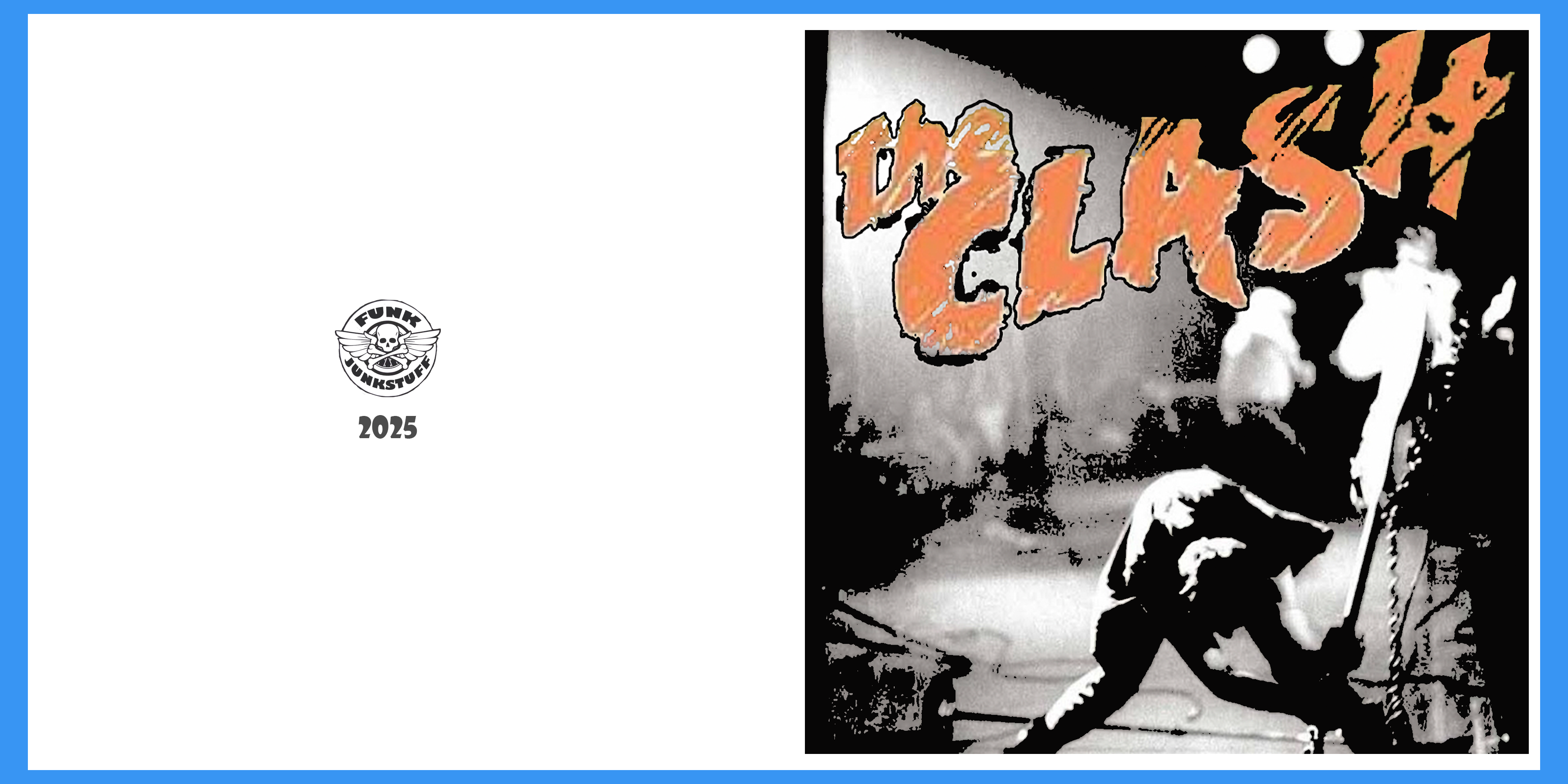 The Clash Greeting Card
