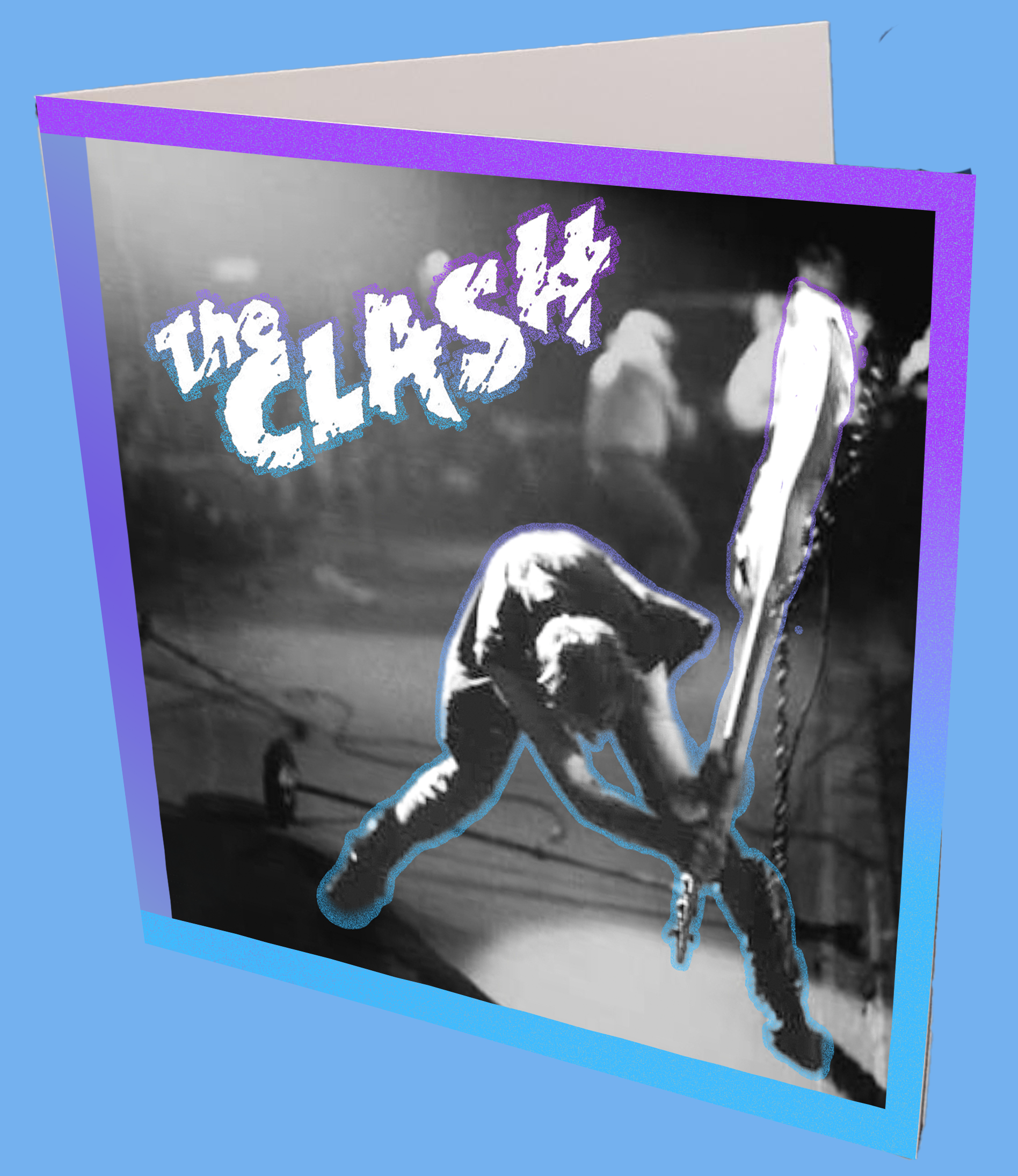 The Clash greeting Card