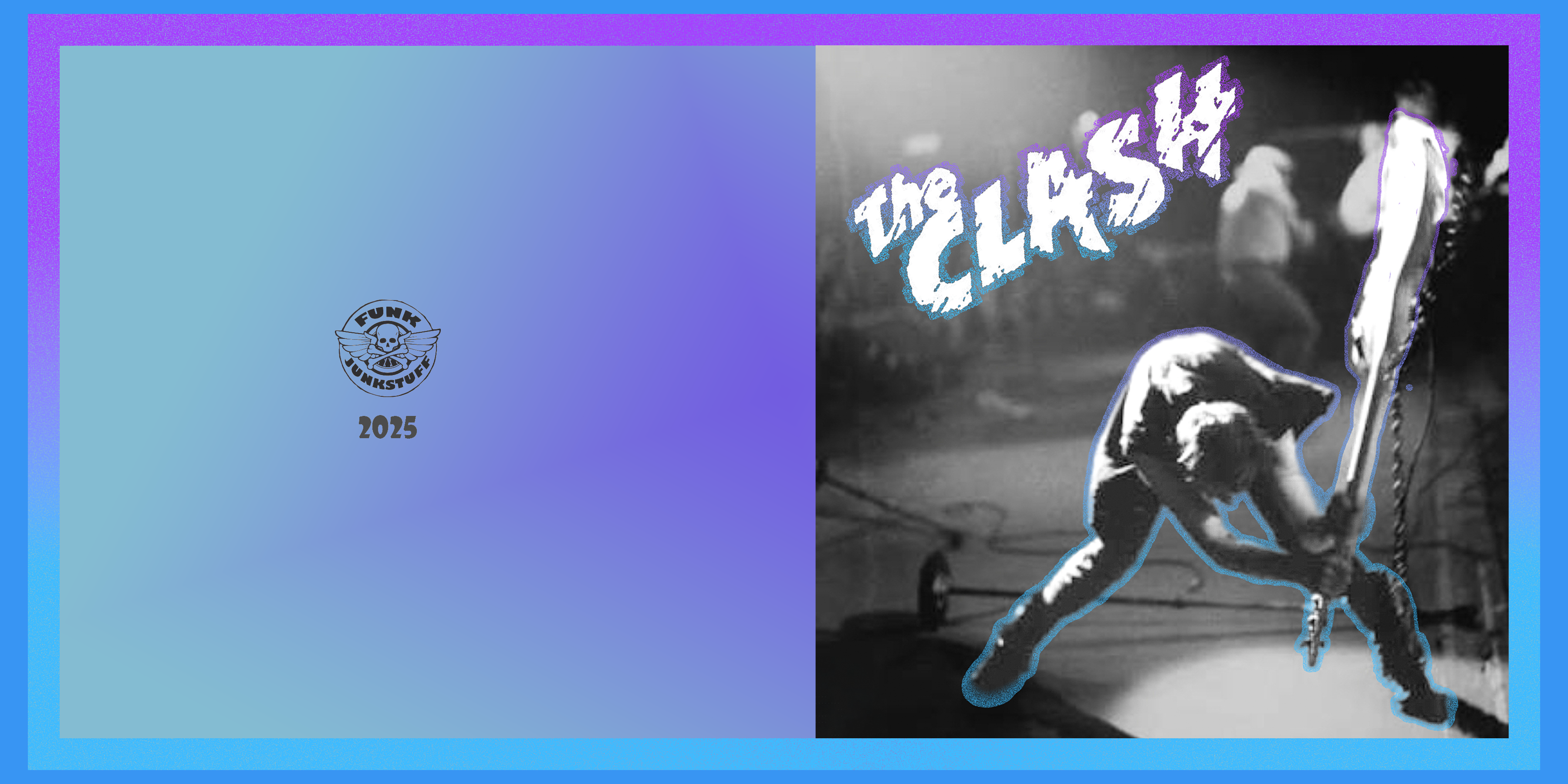 The Clash greeting Card