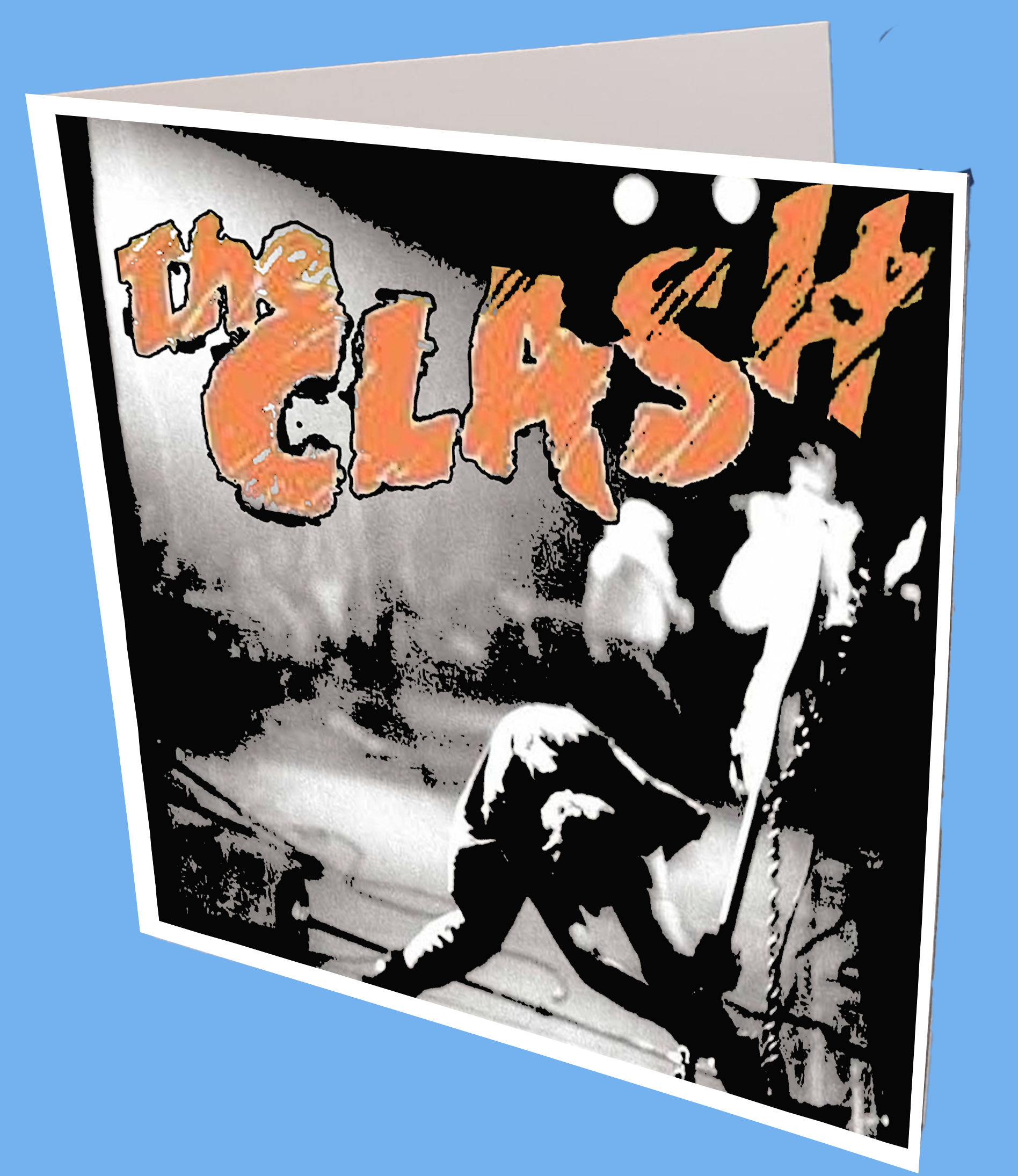 The Clash Greeting Card