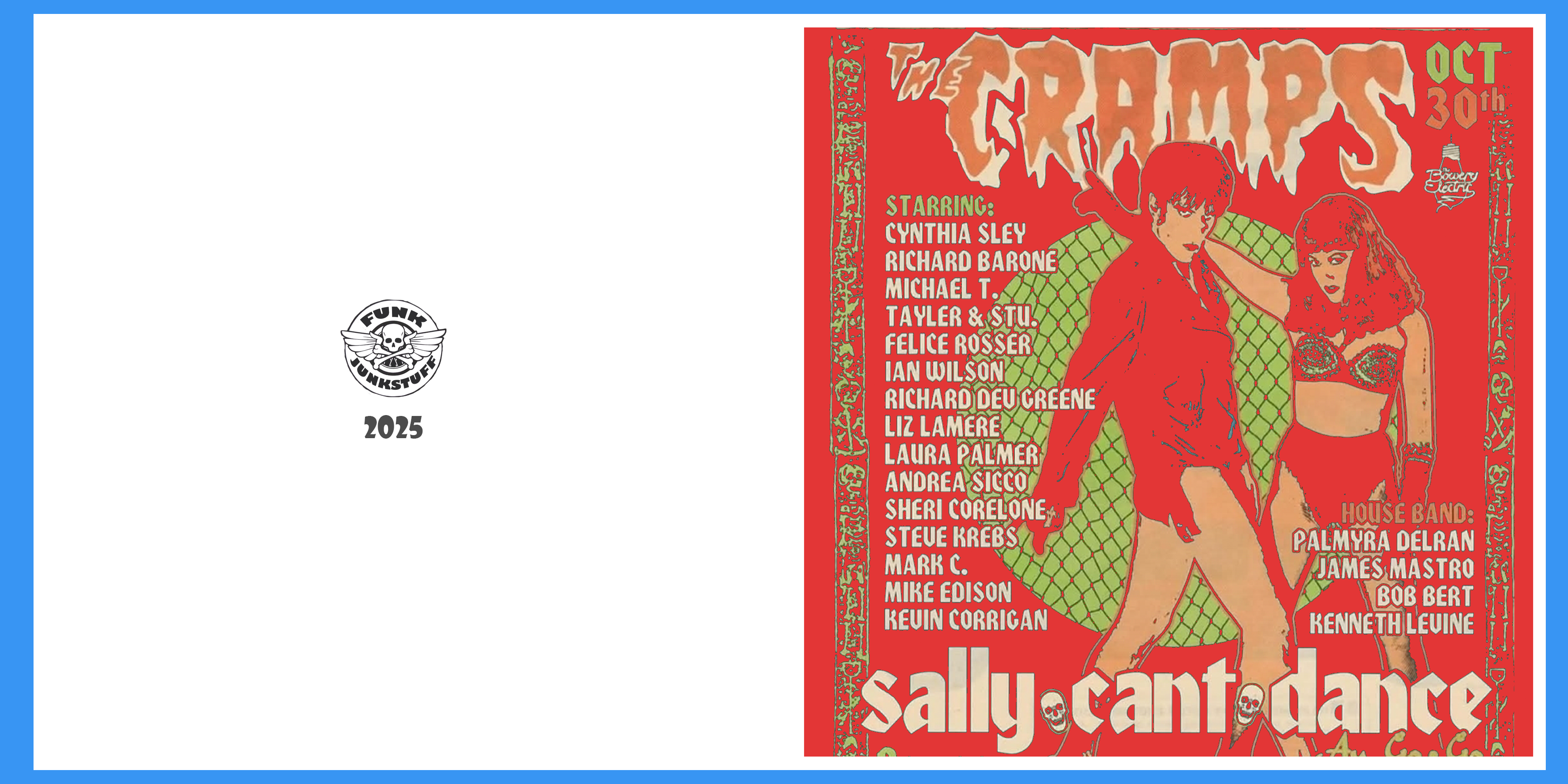 The Cramps Greeting Card