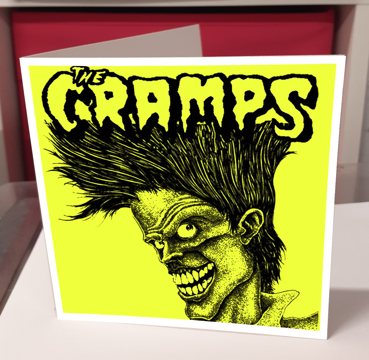 The Cramps Greeting Card