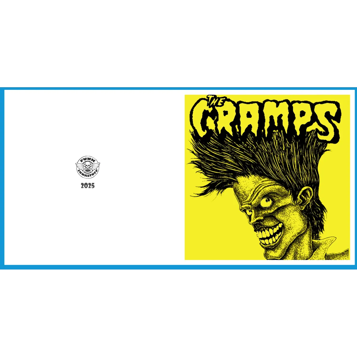The Cramps Greeting Card