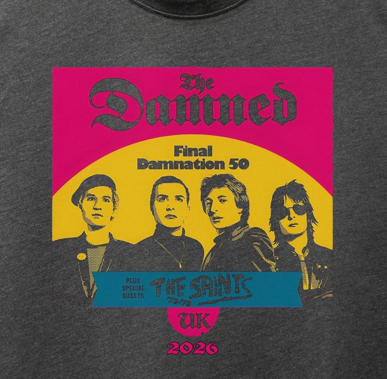 The Dammed Final Damnation UK 2026