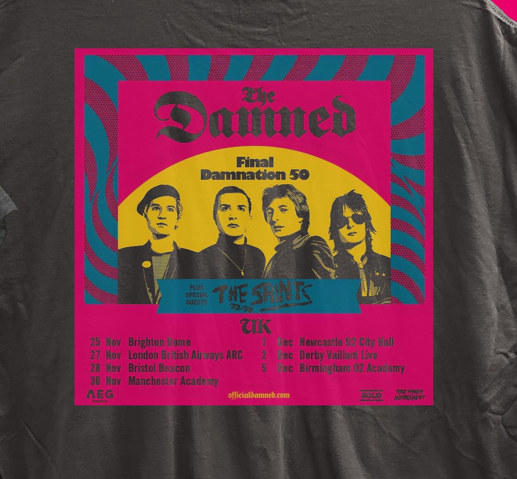 The Dammed Final Damnation UK 2026