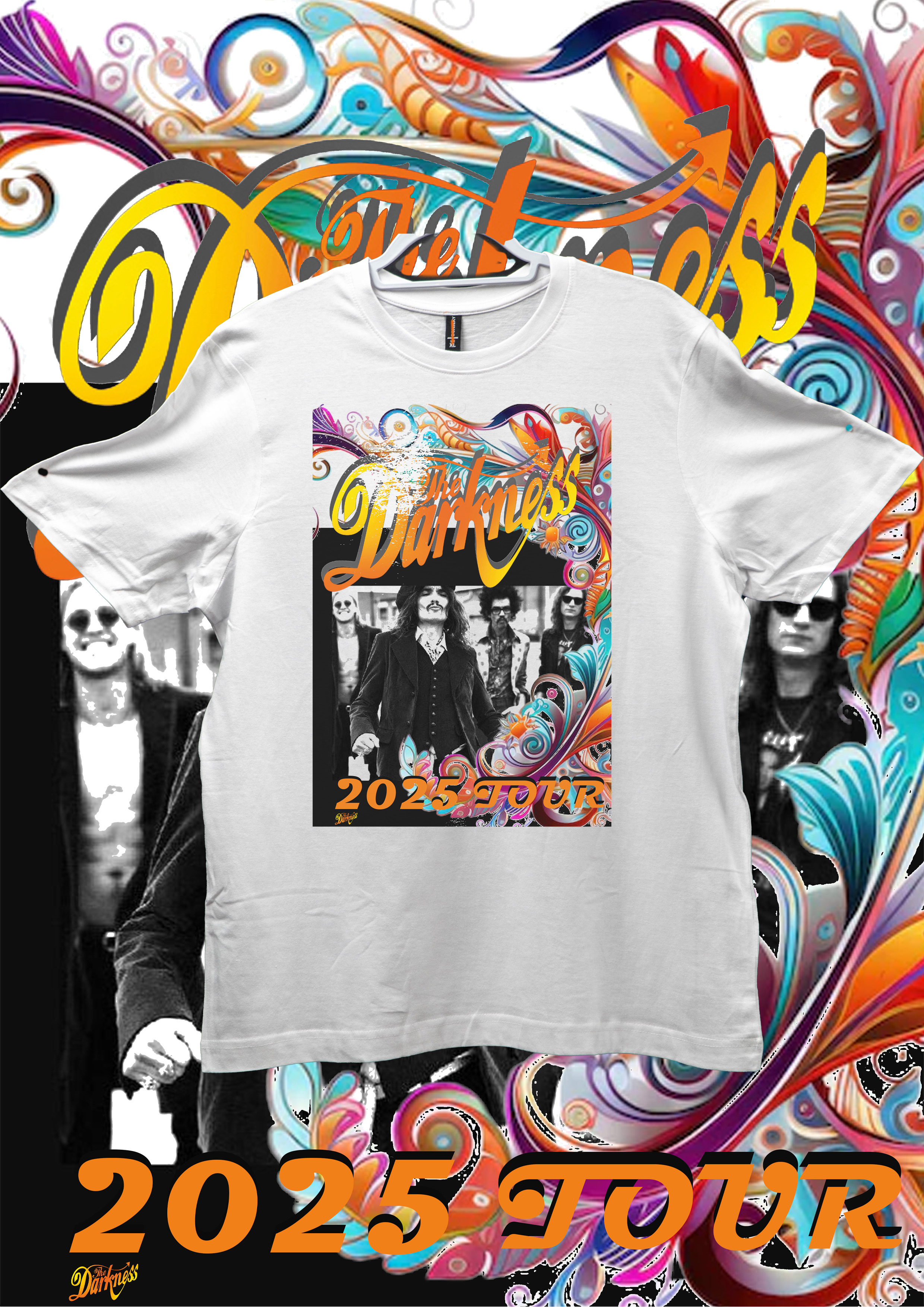 The Darkness 2025 Tour