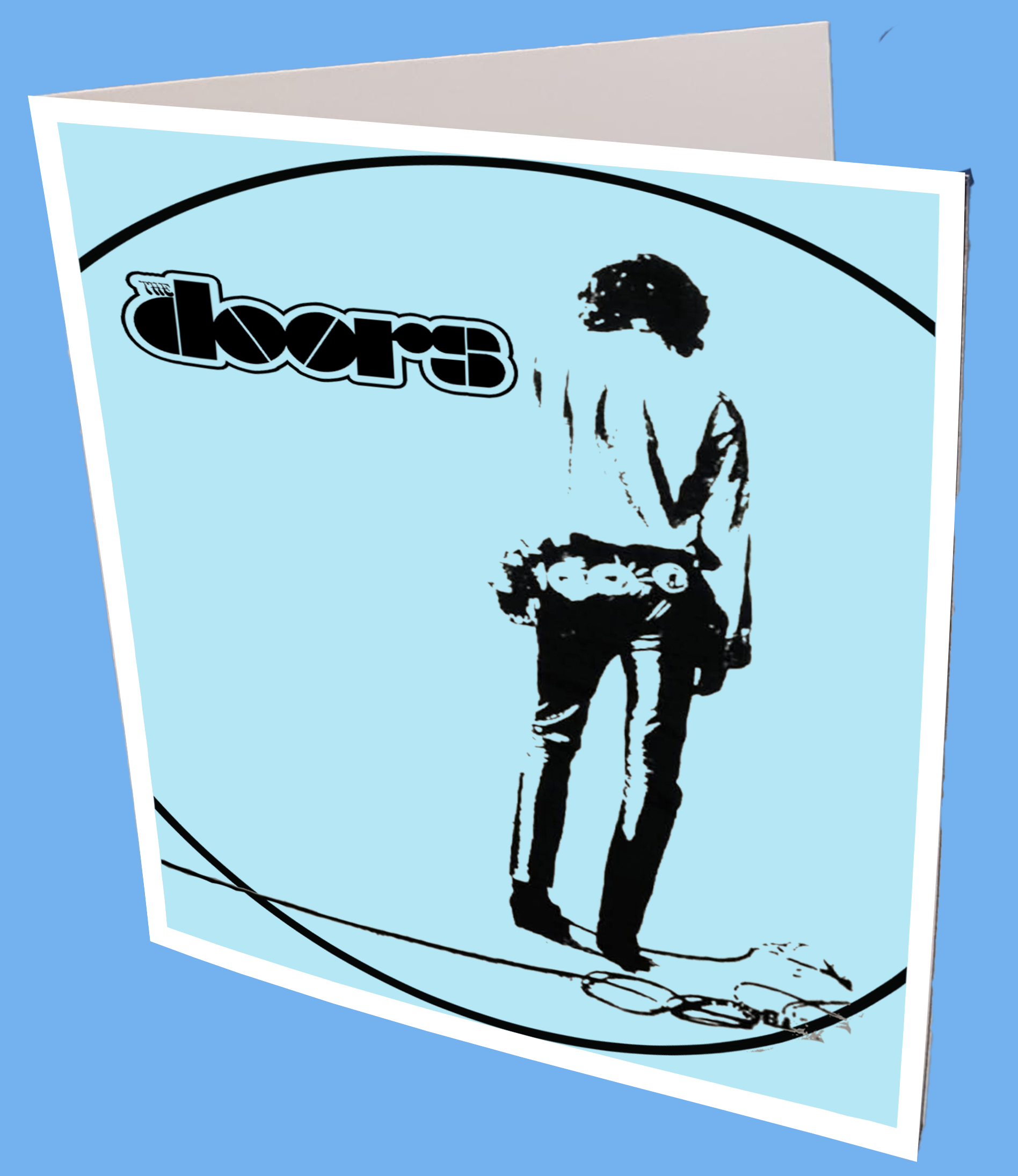 The Doors Greeting Card