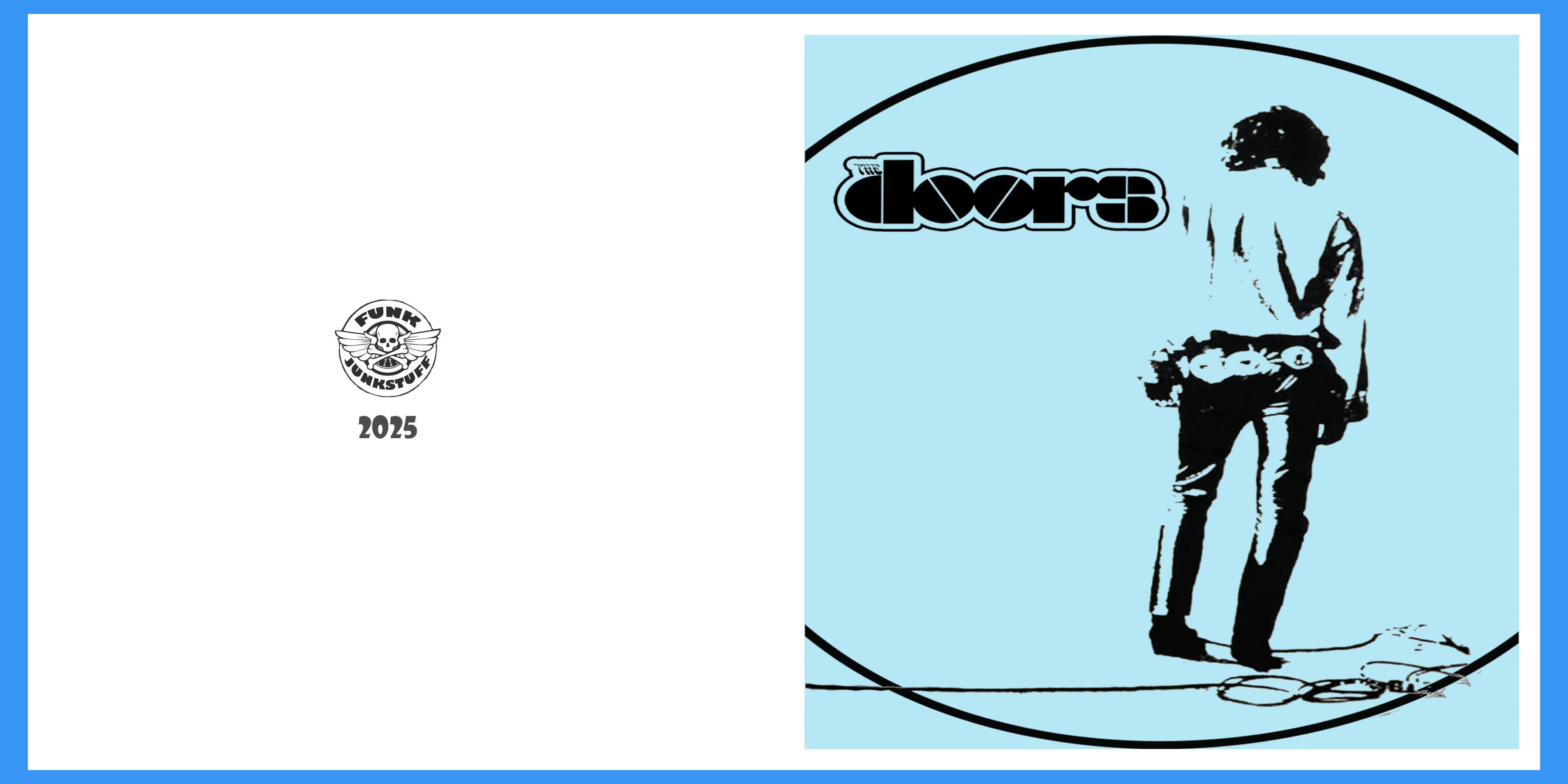 The Doors Greeting Card