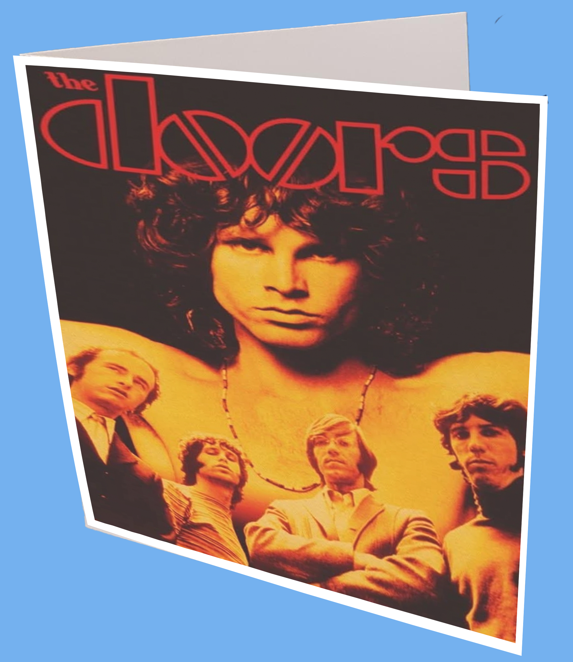 The Doors Greeting Card
