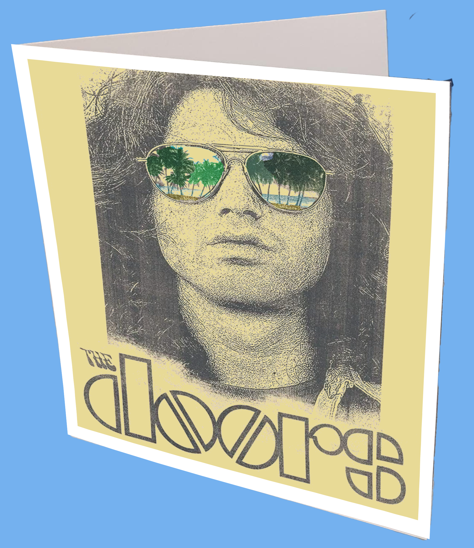 The Doors Greeting Card