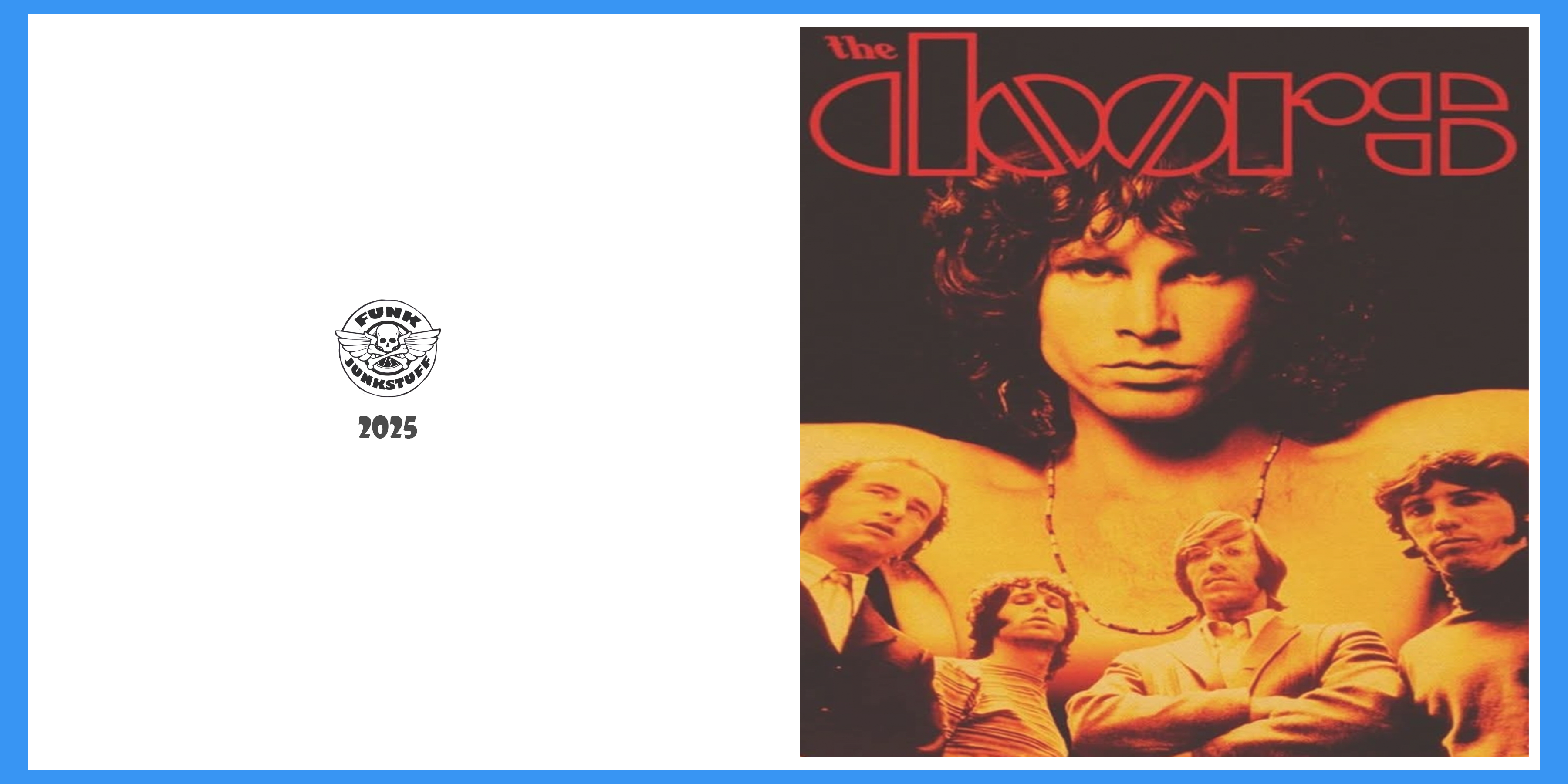 The Doors Greeting Card