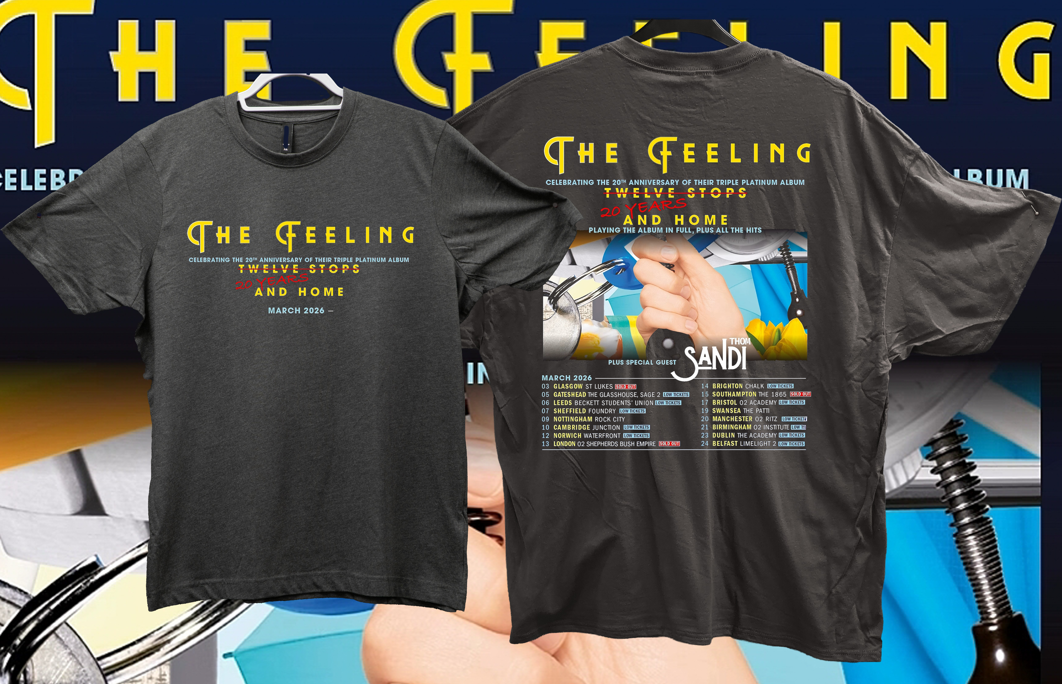 The Feeling 20th Anniversary 2026 Tour