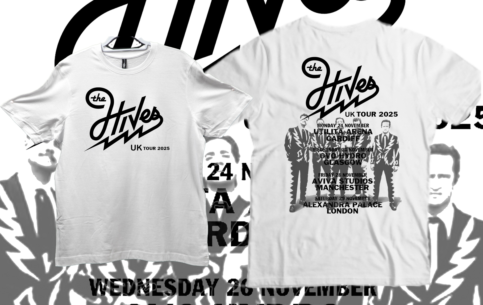 The Hives UK Tour 2025