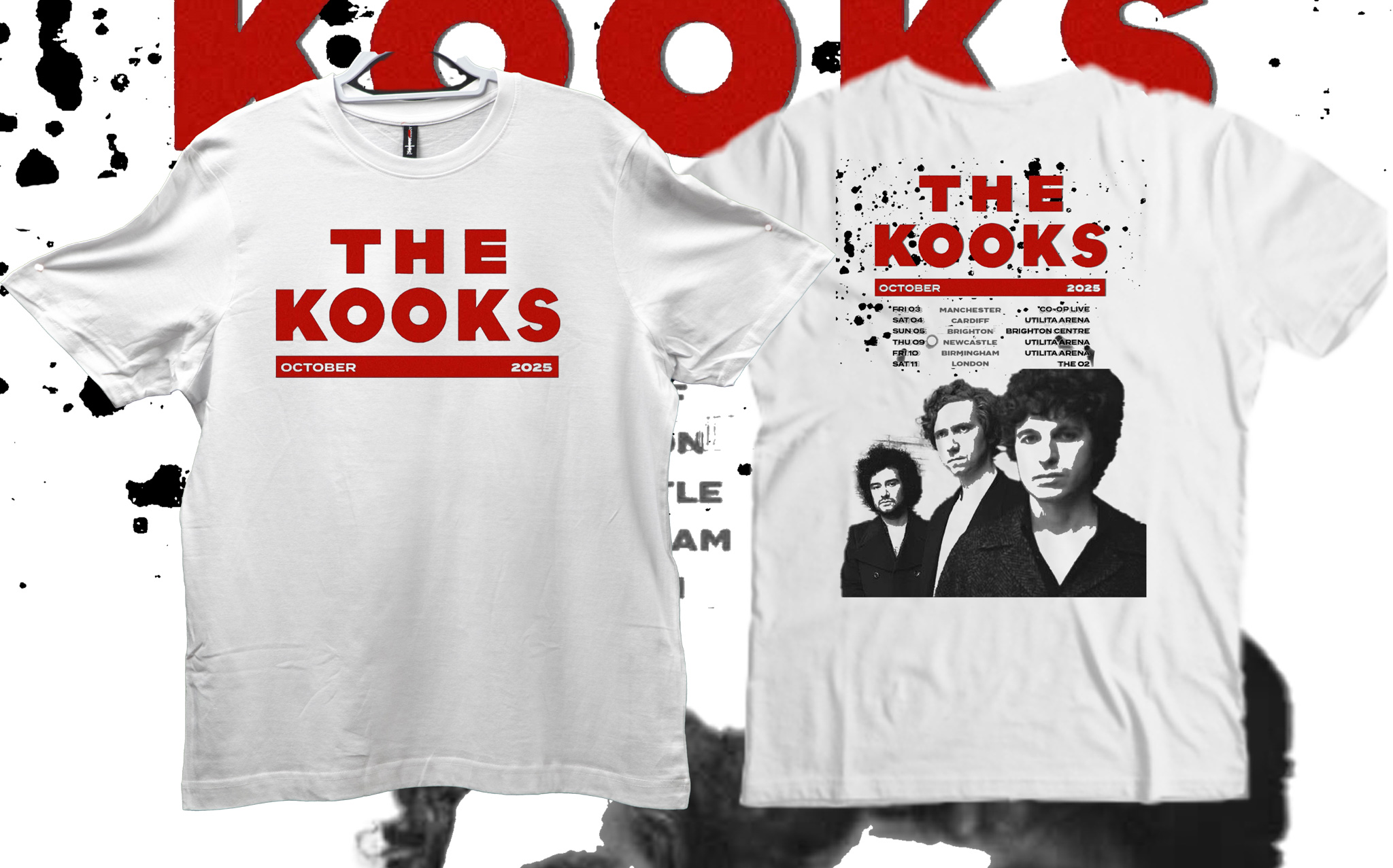 The Kooks 2025