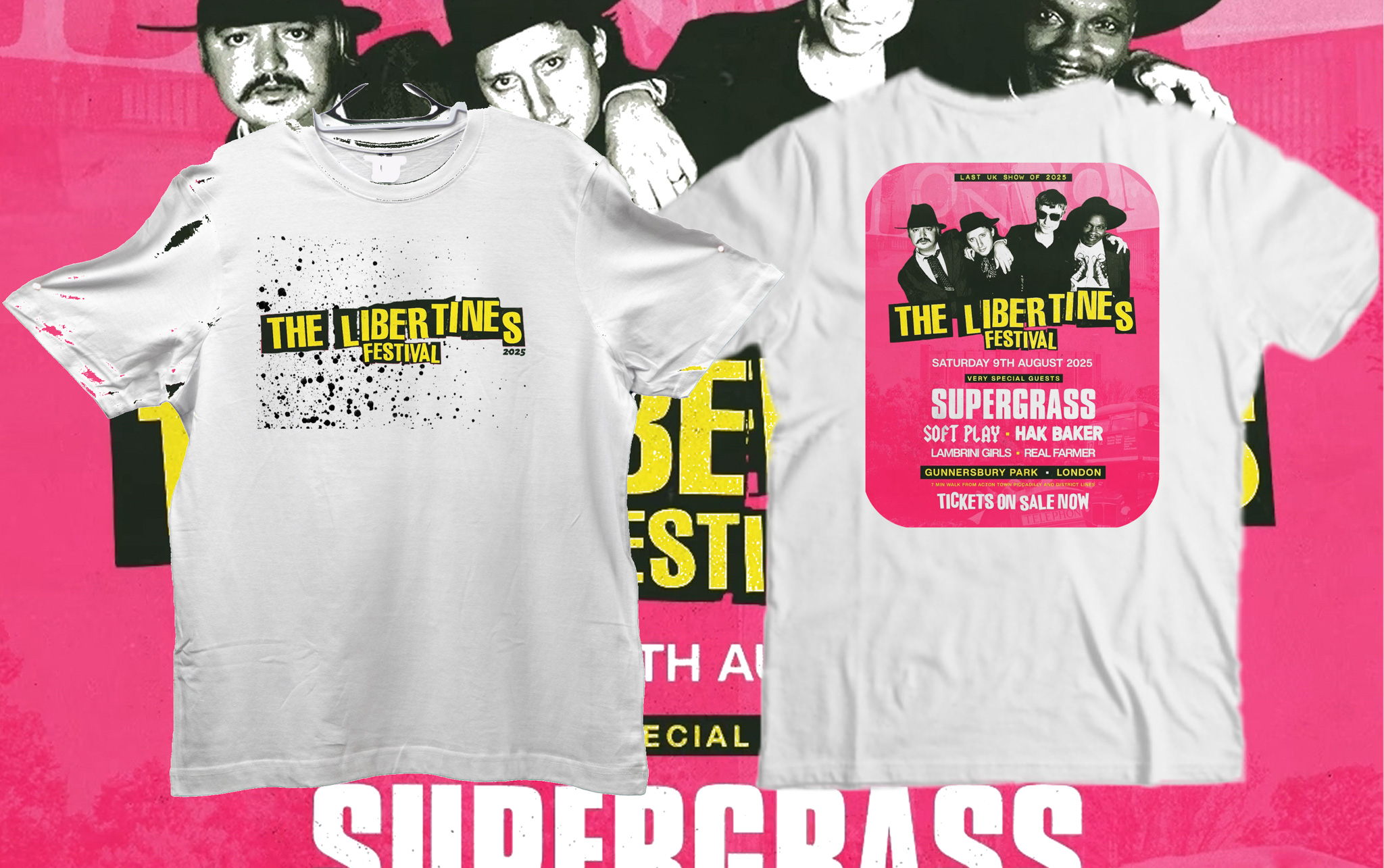 The Libertines Festival