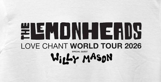 The Lenonheads Love Chant World Tour 2026