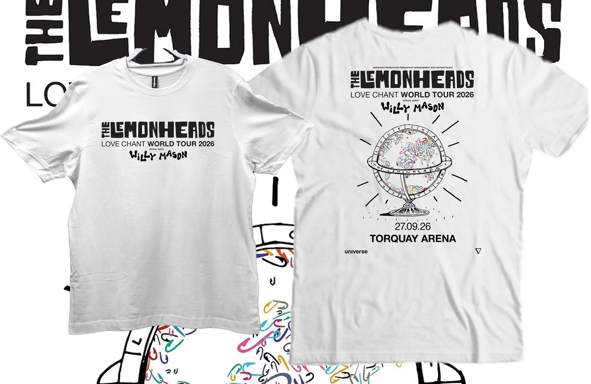 The Lenonheads Love Chant World Tour 2026