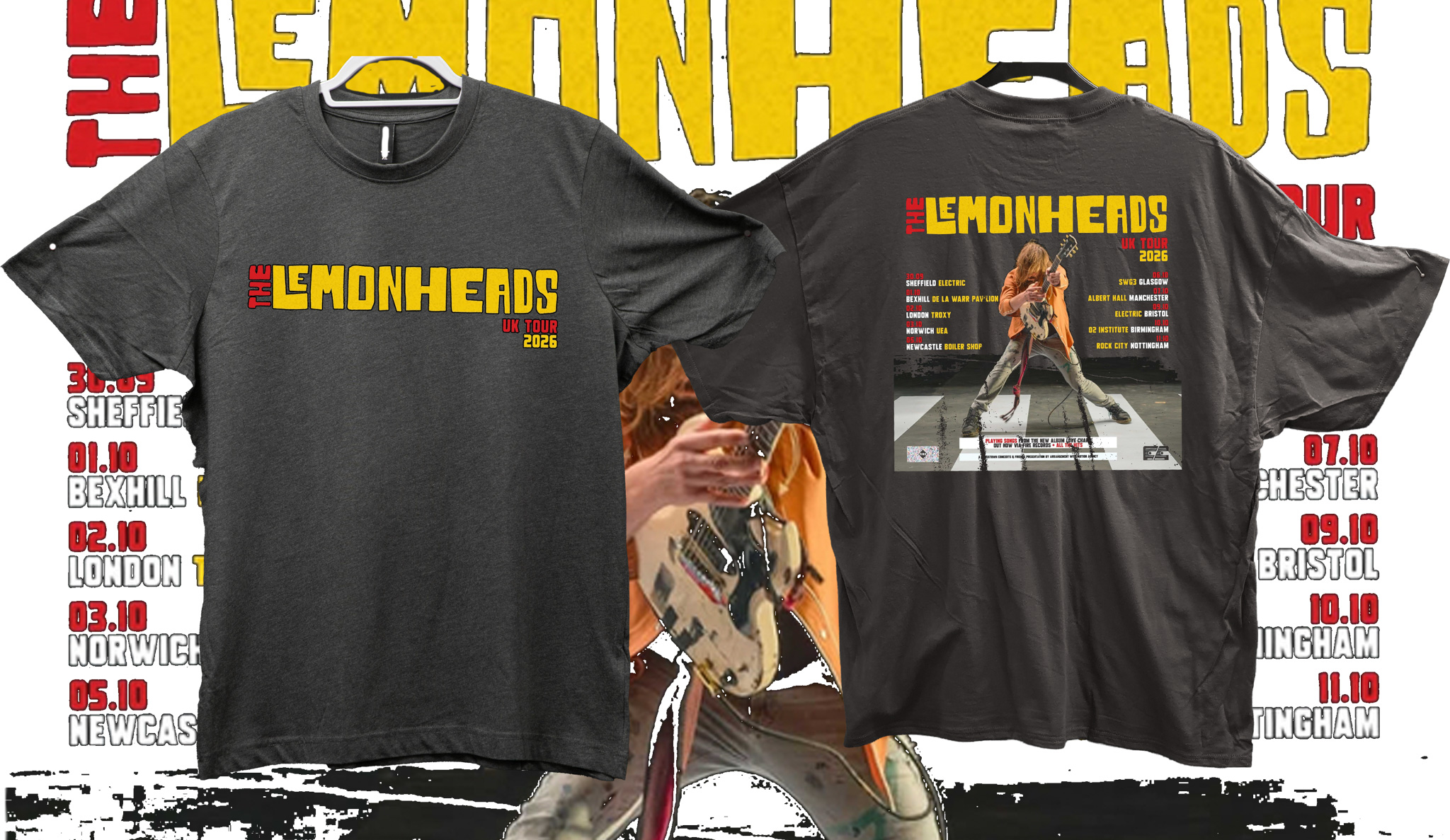 The Lemonheads UK Tour 2026