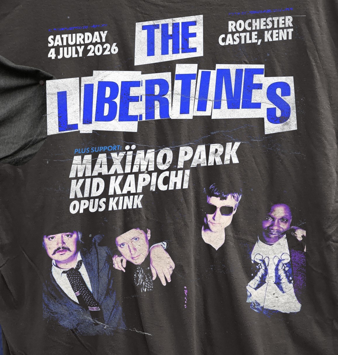 The Libertines Sat 4 July 2026