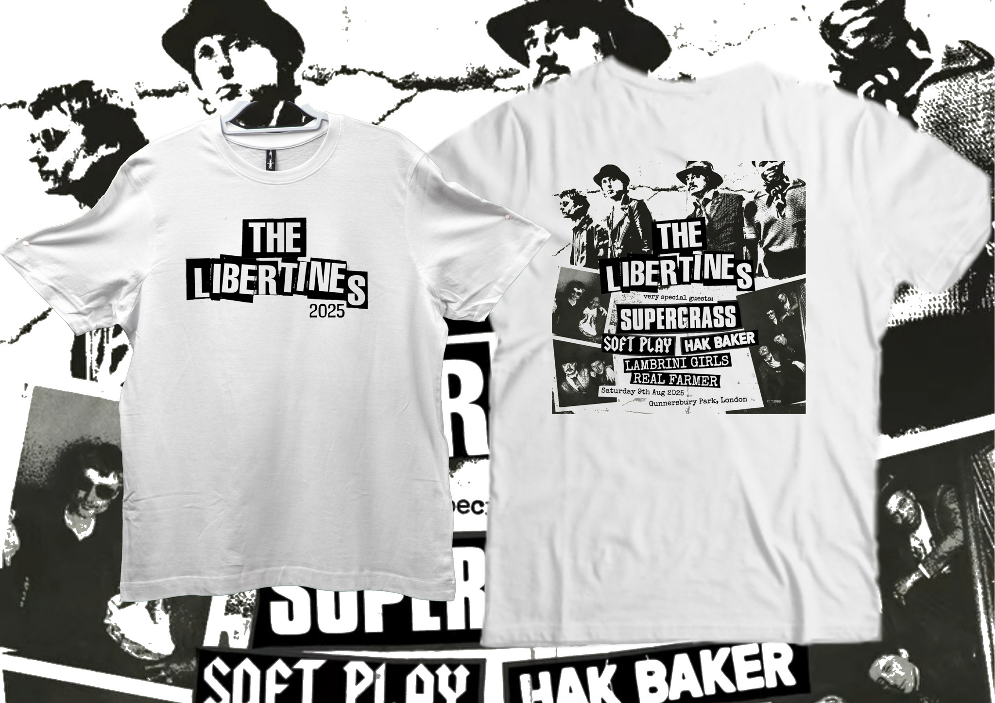 The Libertines  2025 Gunnersbury Park