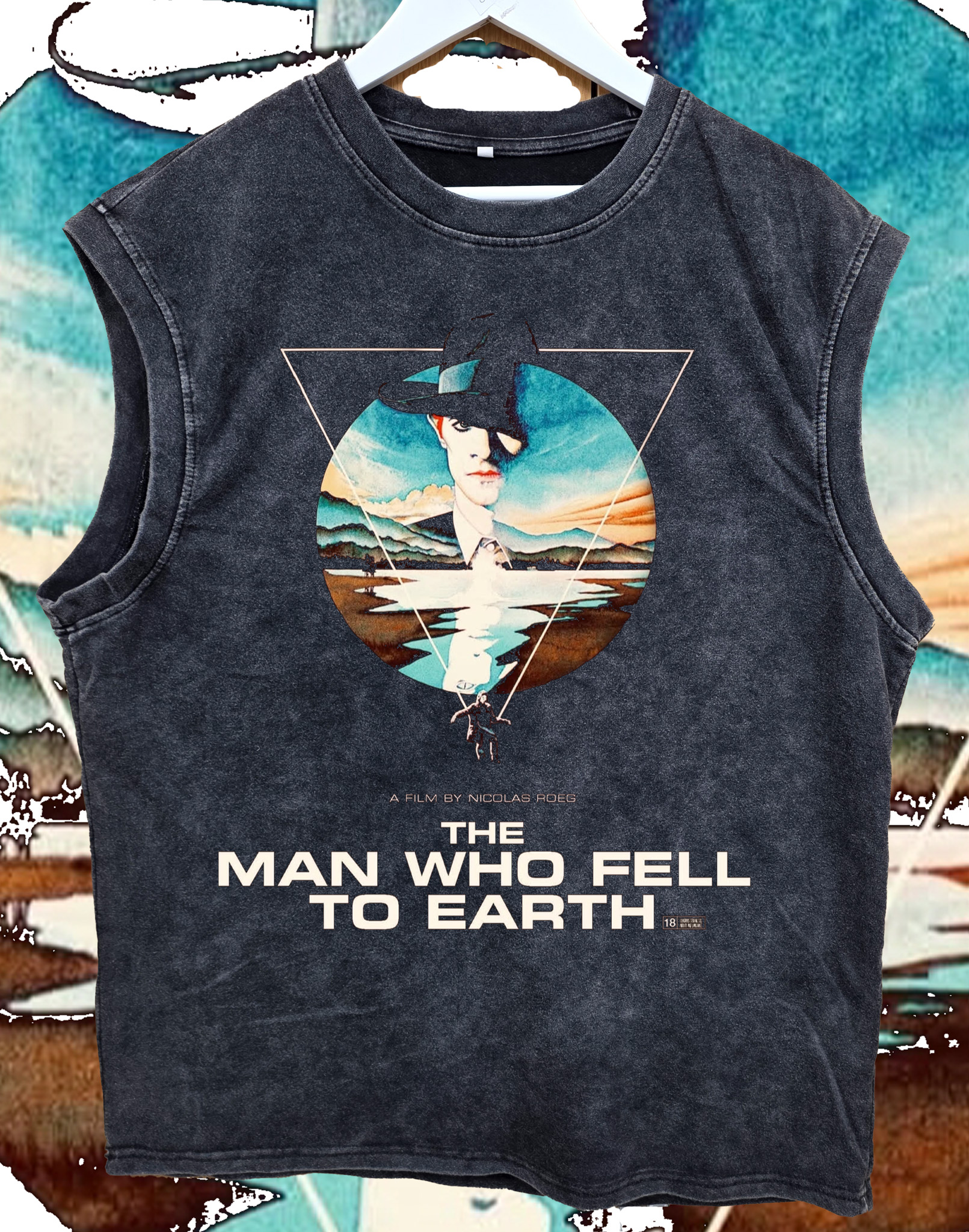 The Man Who Fell To Earth.