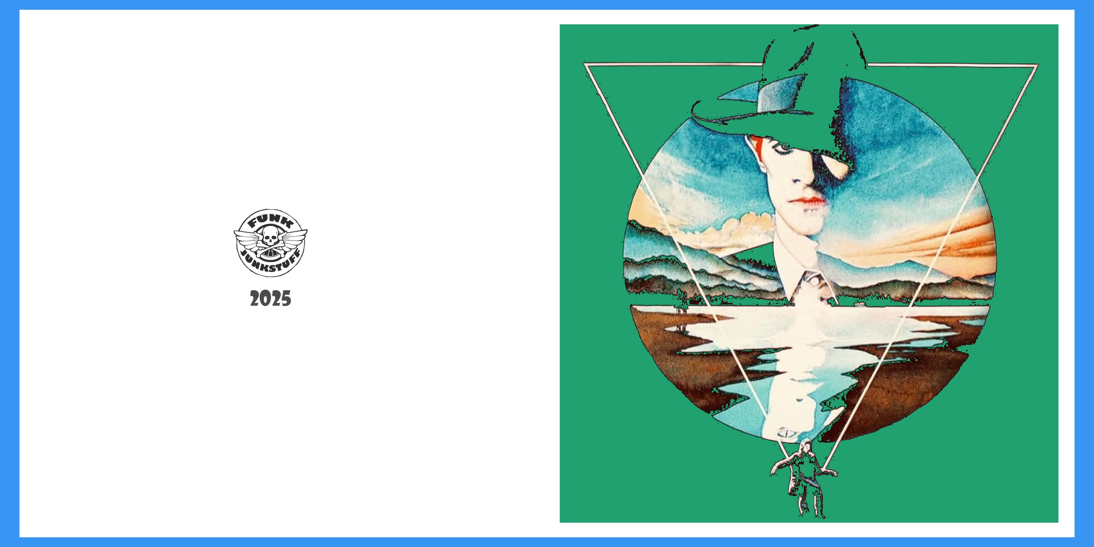 The Man who Fell to Earth Greeting Card