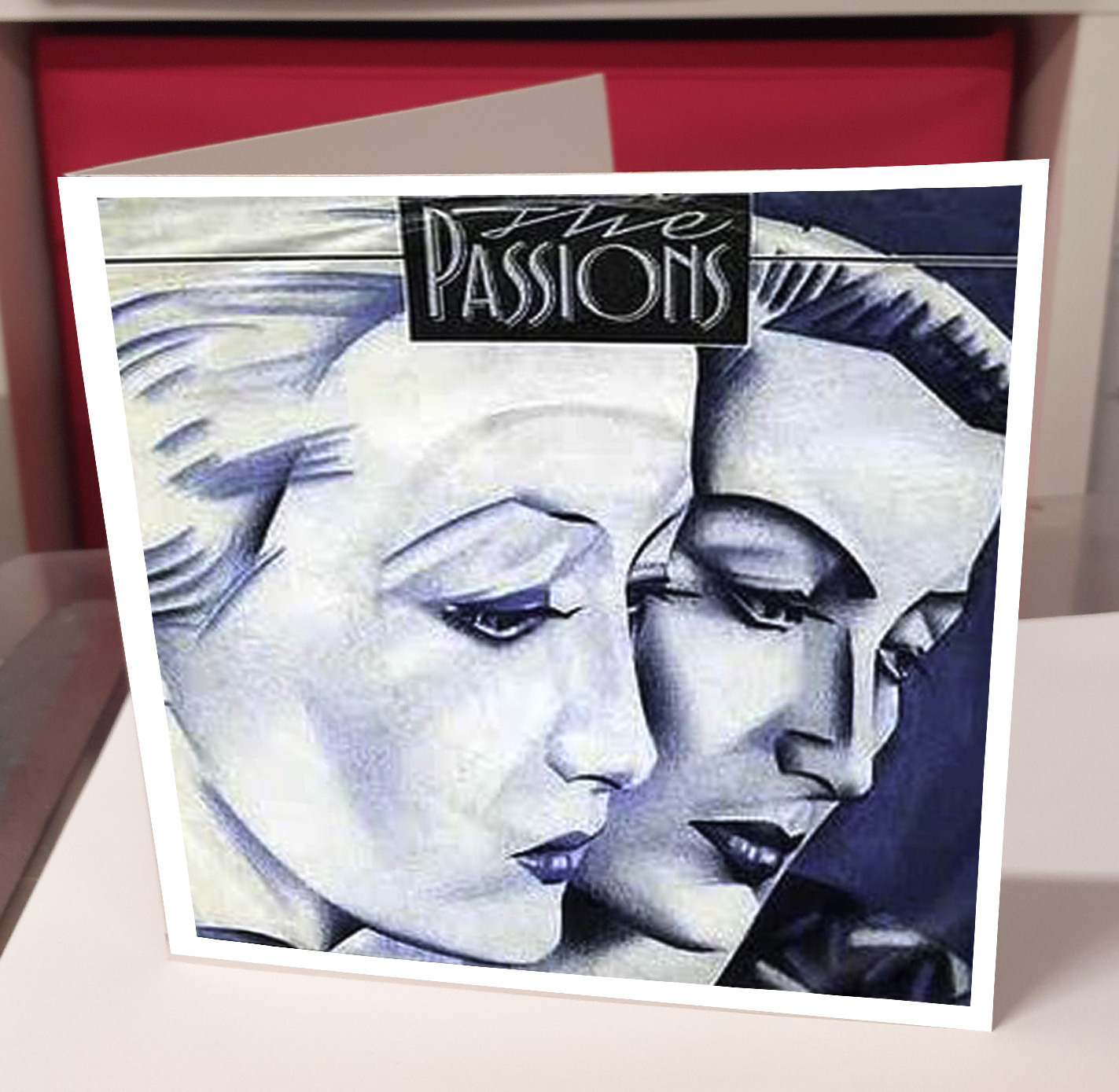 The Passion Greeting Card