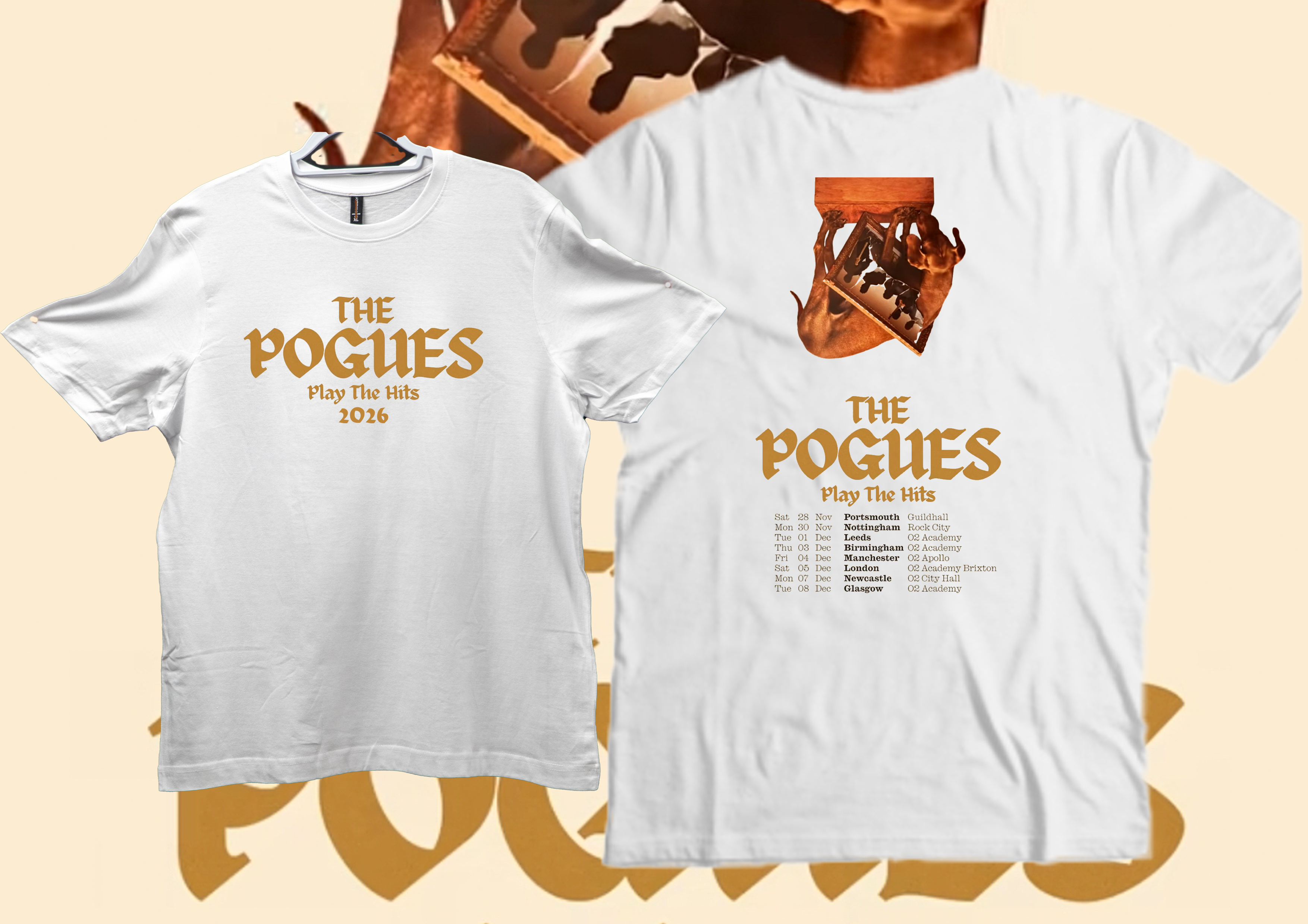 The Pogues. Play The Hits 2026
