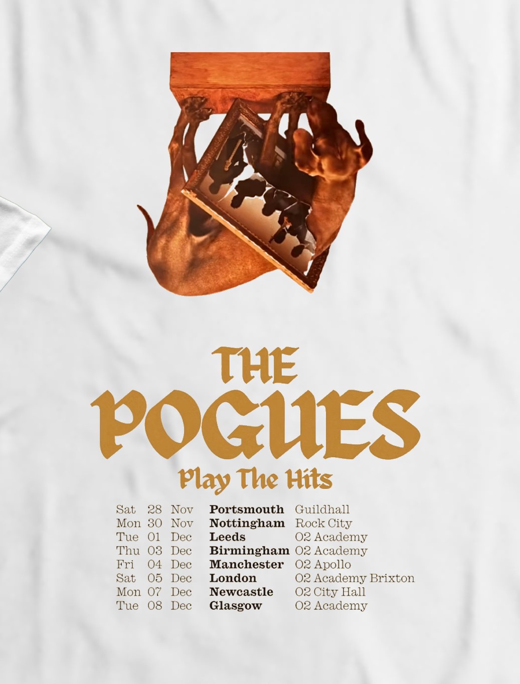 The Pogues. Play The Hits 2026