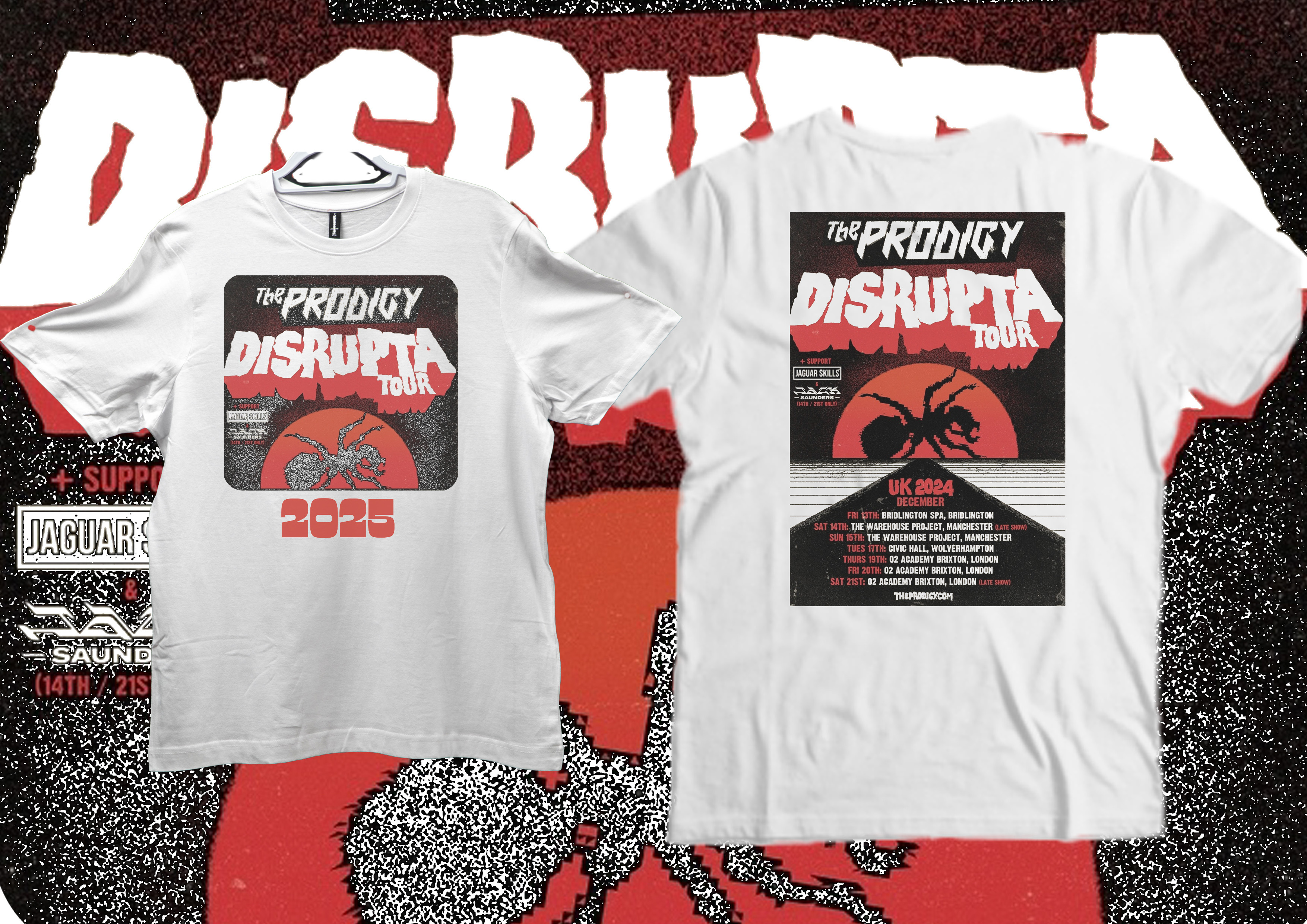 The Prodigy, Disrupta Tour 2025