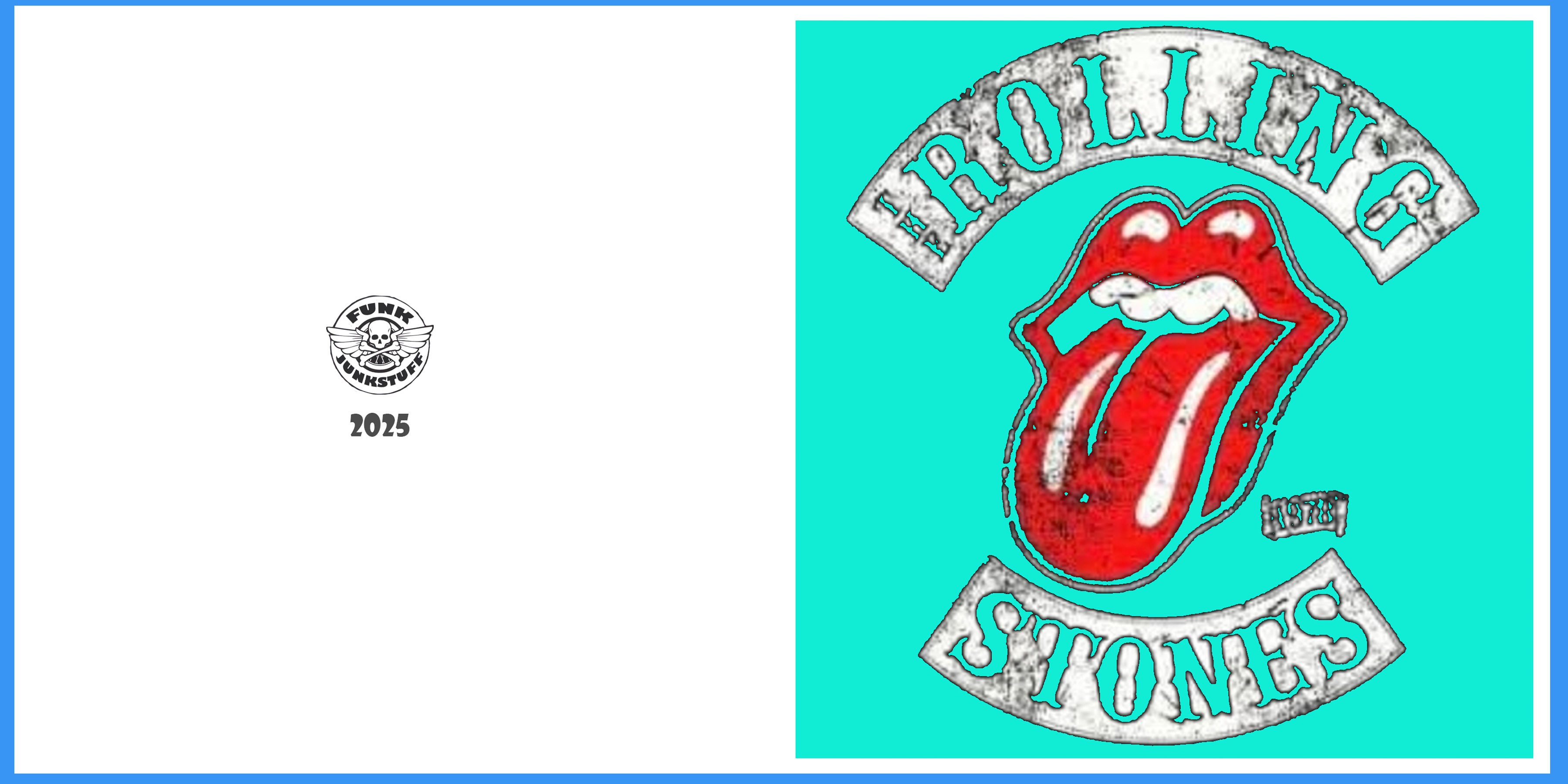 The rolling Stone 1978 Greeting Card