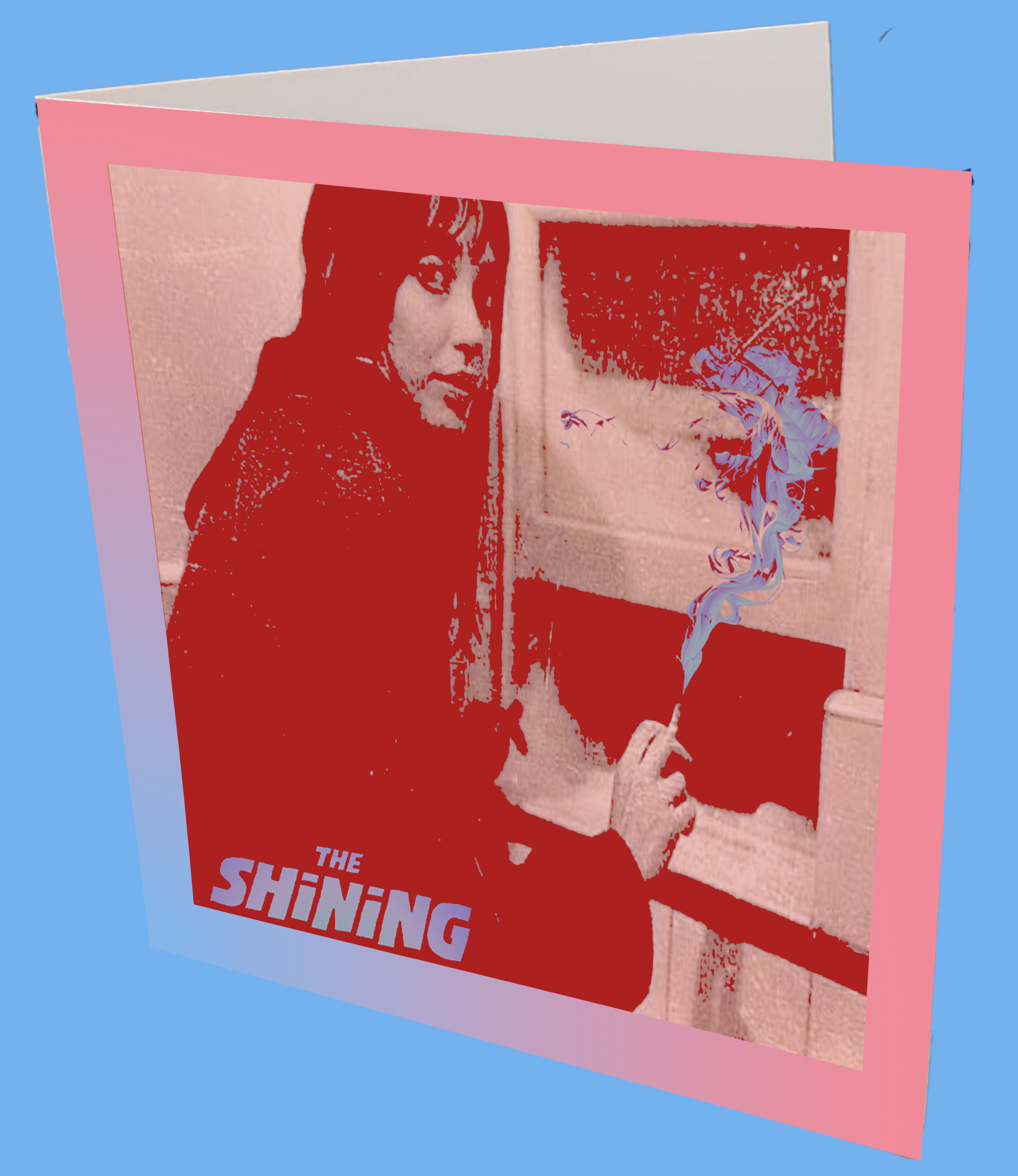 The Shining Greeting Card