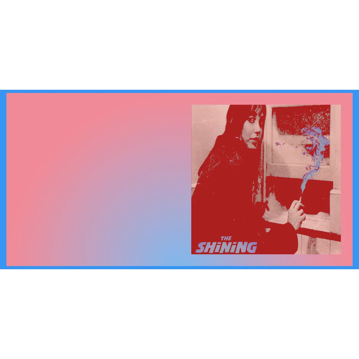 The Shining Greeting Card