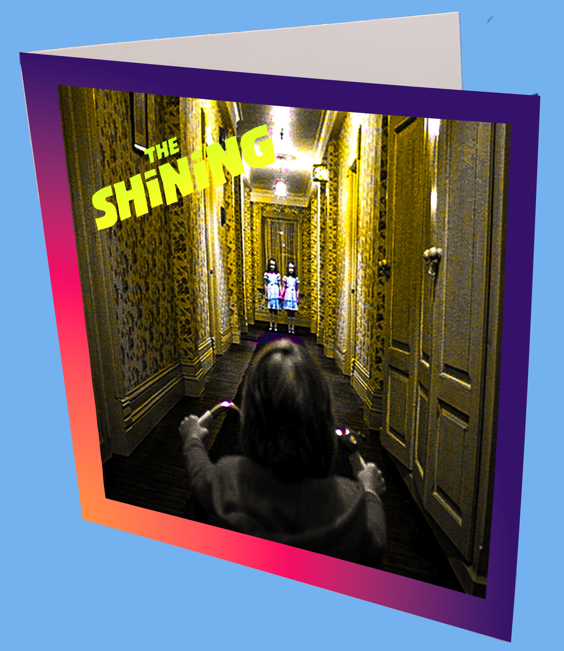 The Shining Greeting Card